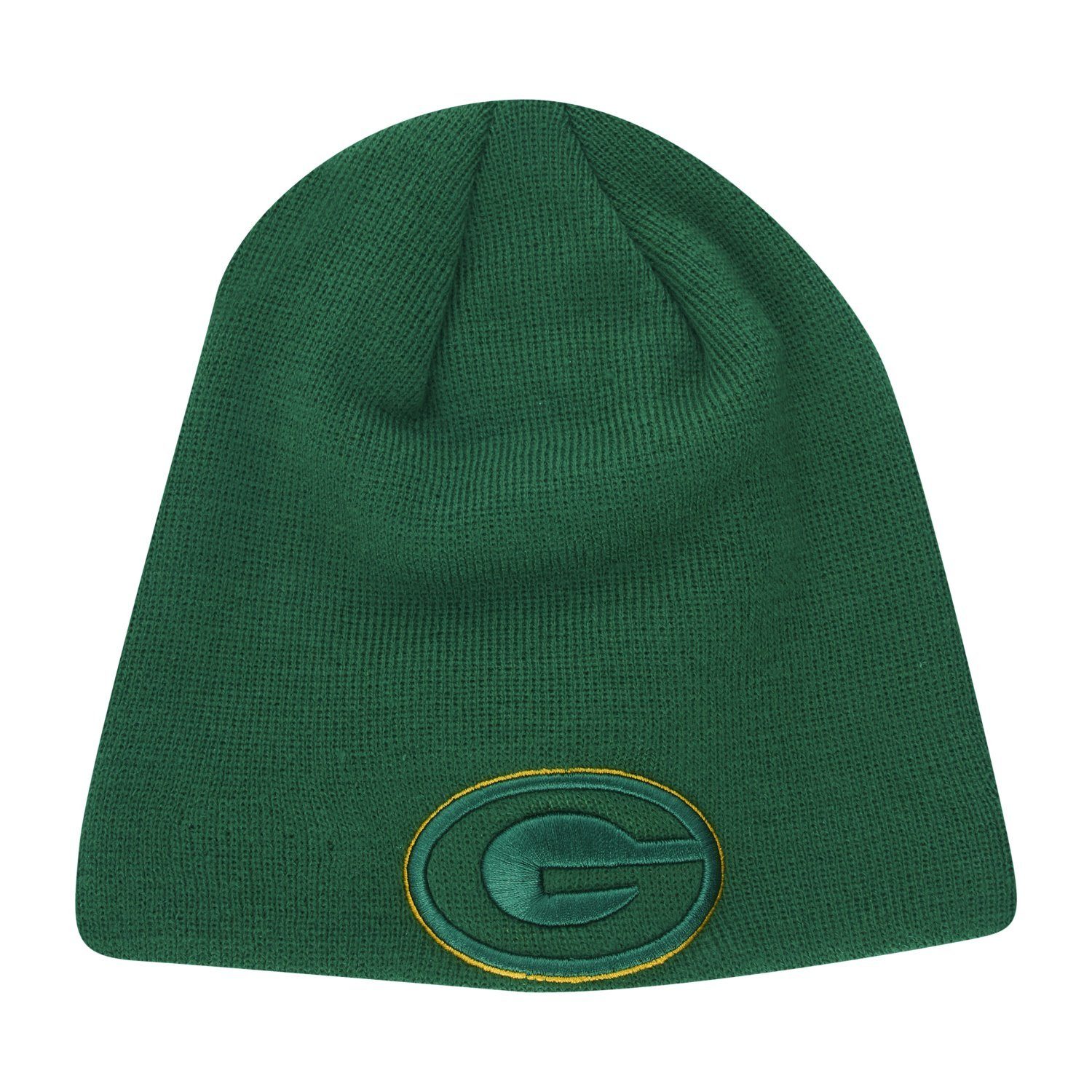 New Era Fleecemütze Knit Beanie ELEMENTAL Green NFL Packers Bay Logo