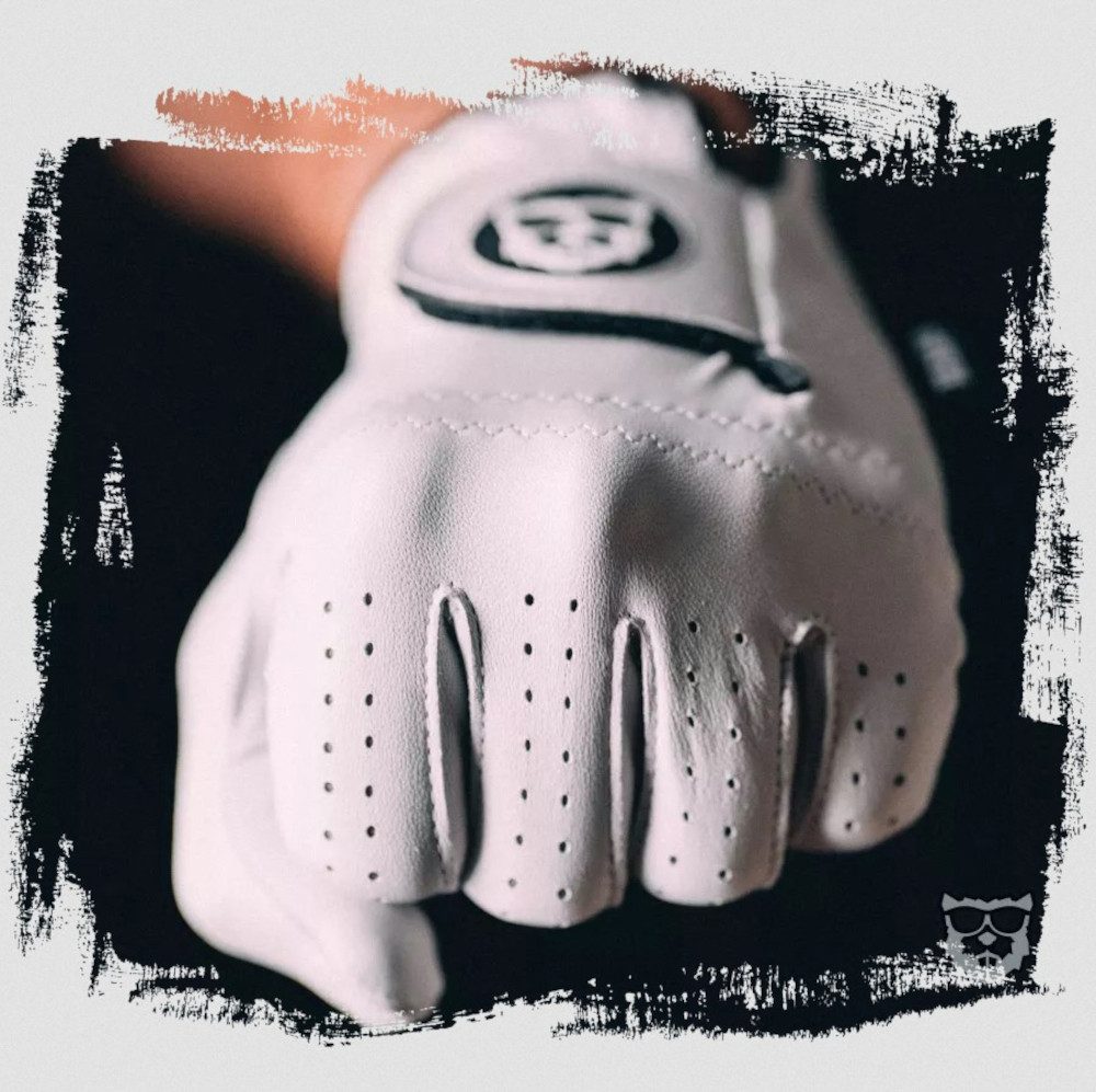 Beaver Golf Golfhandschuhe Beaver Golf Golfhandschuh All Season Weiß Damen Linker Handschuh S
