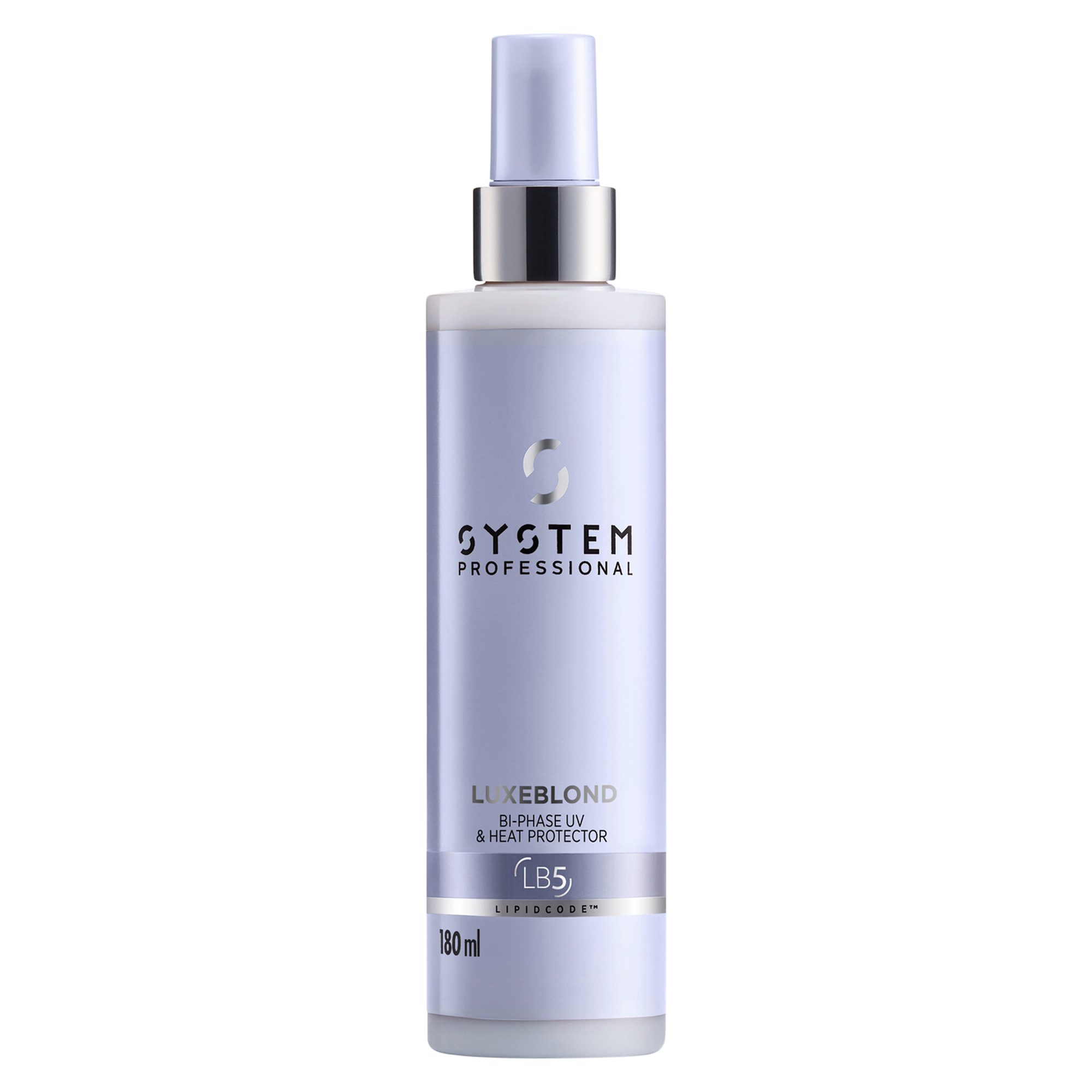 System Professional Leave-in Pflege LipidCode LuxeBlond Bi-Phase UV & Heat Protector 180ml