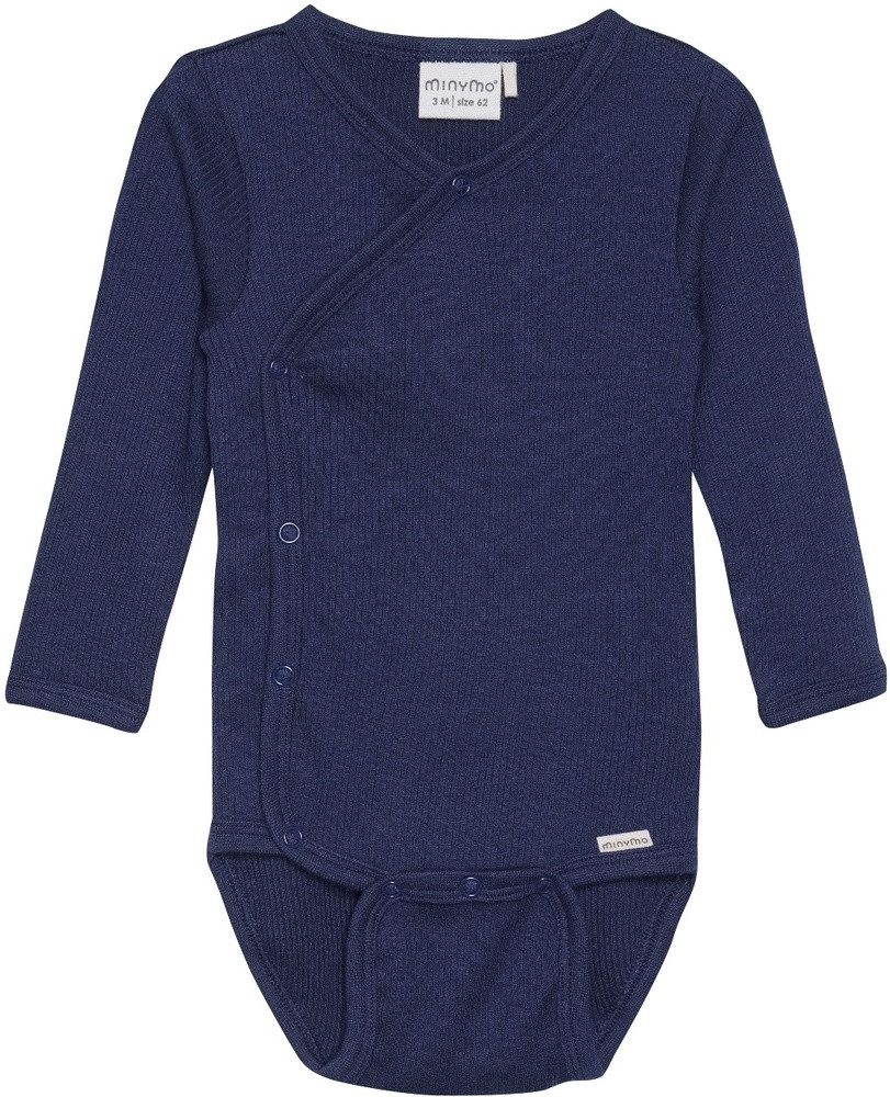 Langarmbody Wrap Body LS Rib
