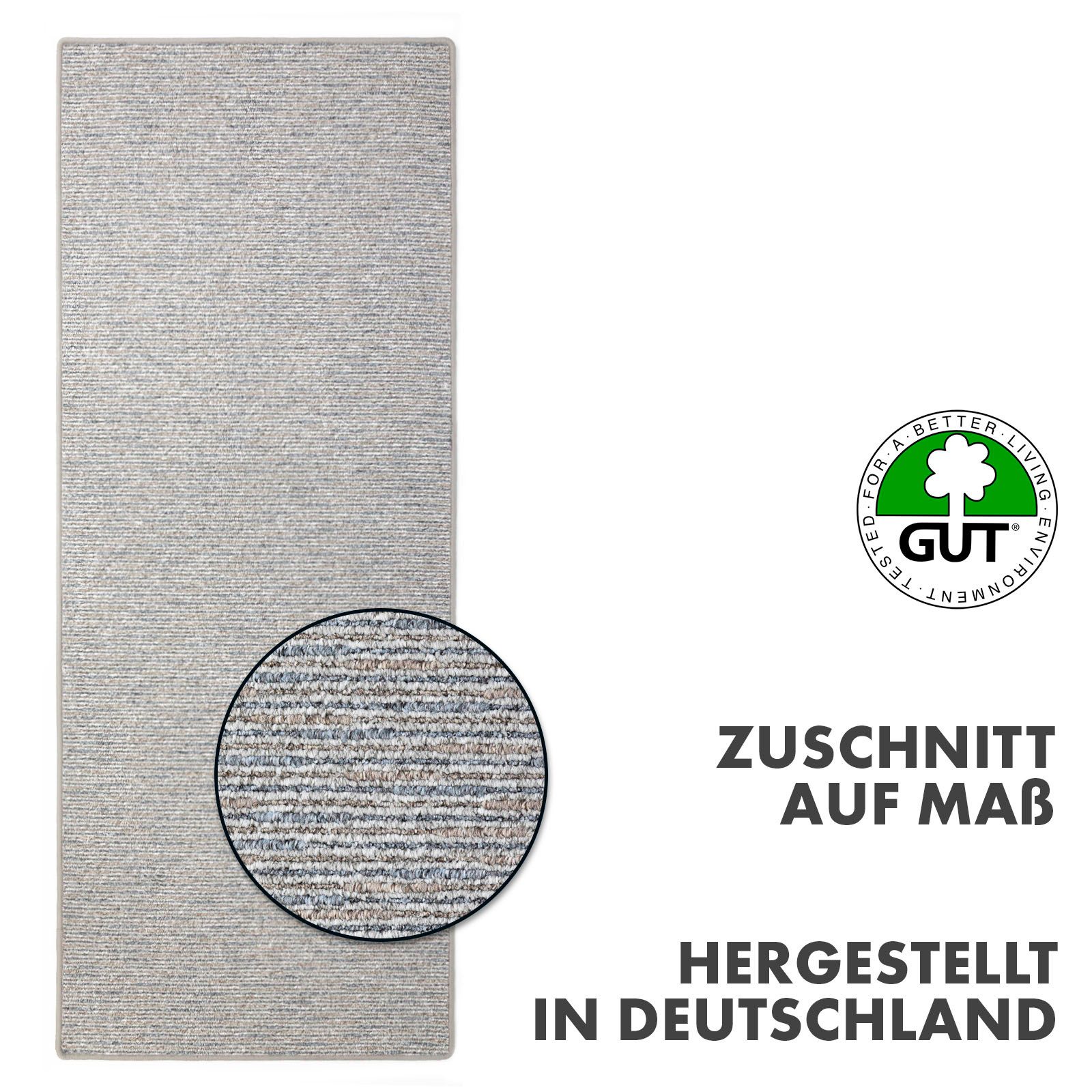 Karat Teppich auf Maß Geneva, Moderner günstig online kaufen