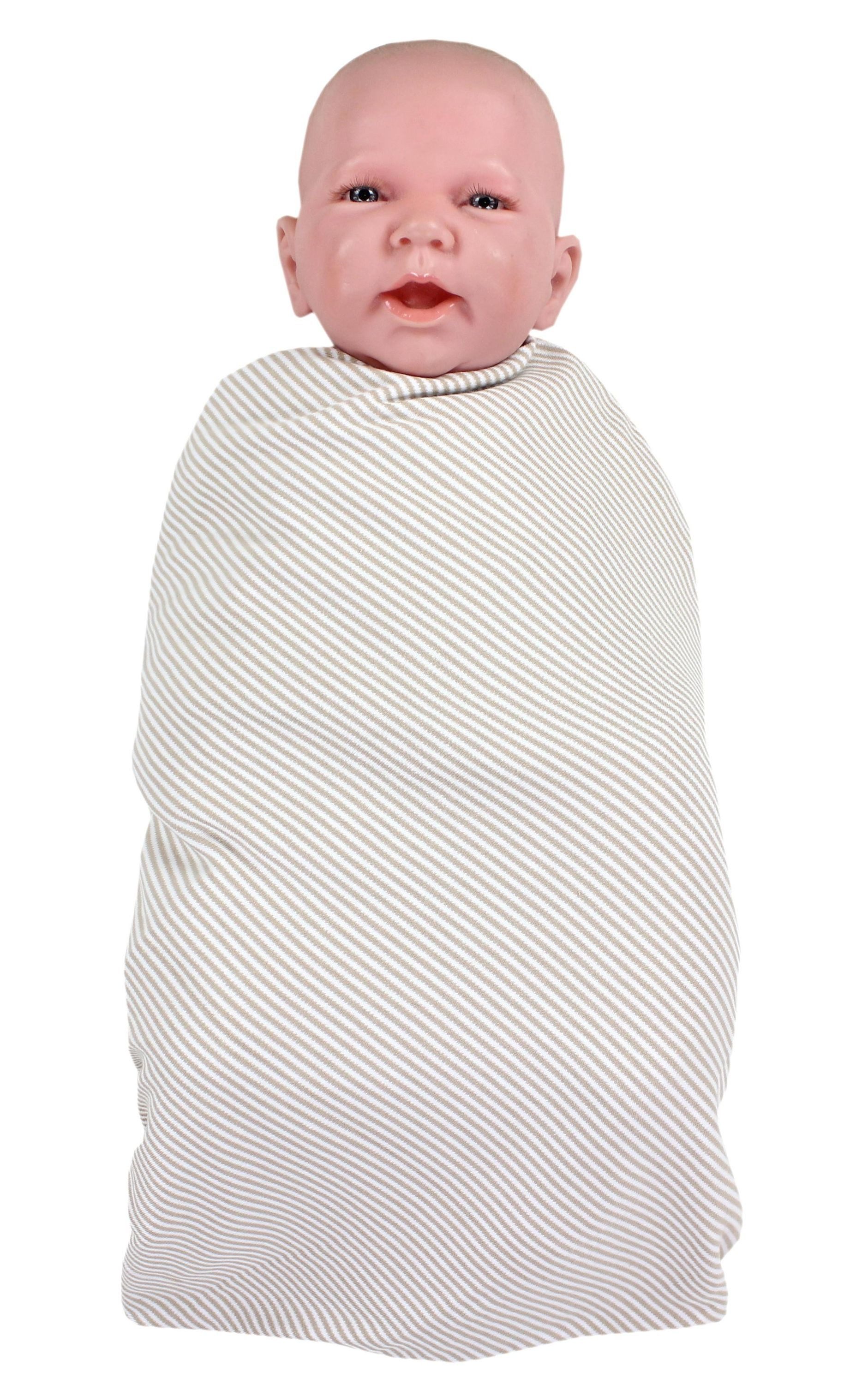 TupTam Babybettdecke Baby Pucktuch Gestreift Puckdecke günstig online kaufen