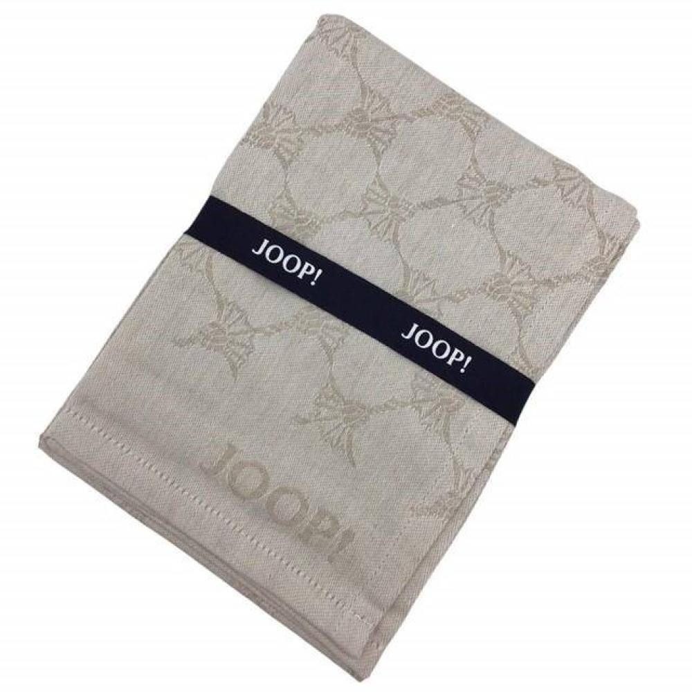 JOOP! Geschirrtuch Cuisine Cornflower Classic 1700 in Creme, (1x Geschirrtuch 50 x 70 cm)