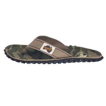 Gumbies Original in Camouflage T-Strap-Zehentrenner aus recycelten Materialien »in farbenfrohen Designs«