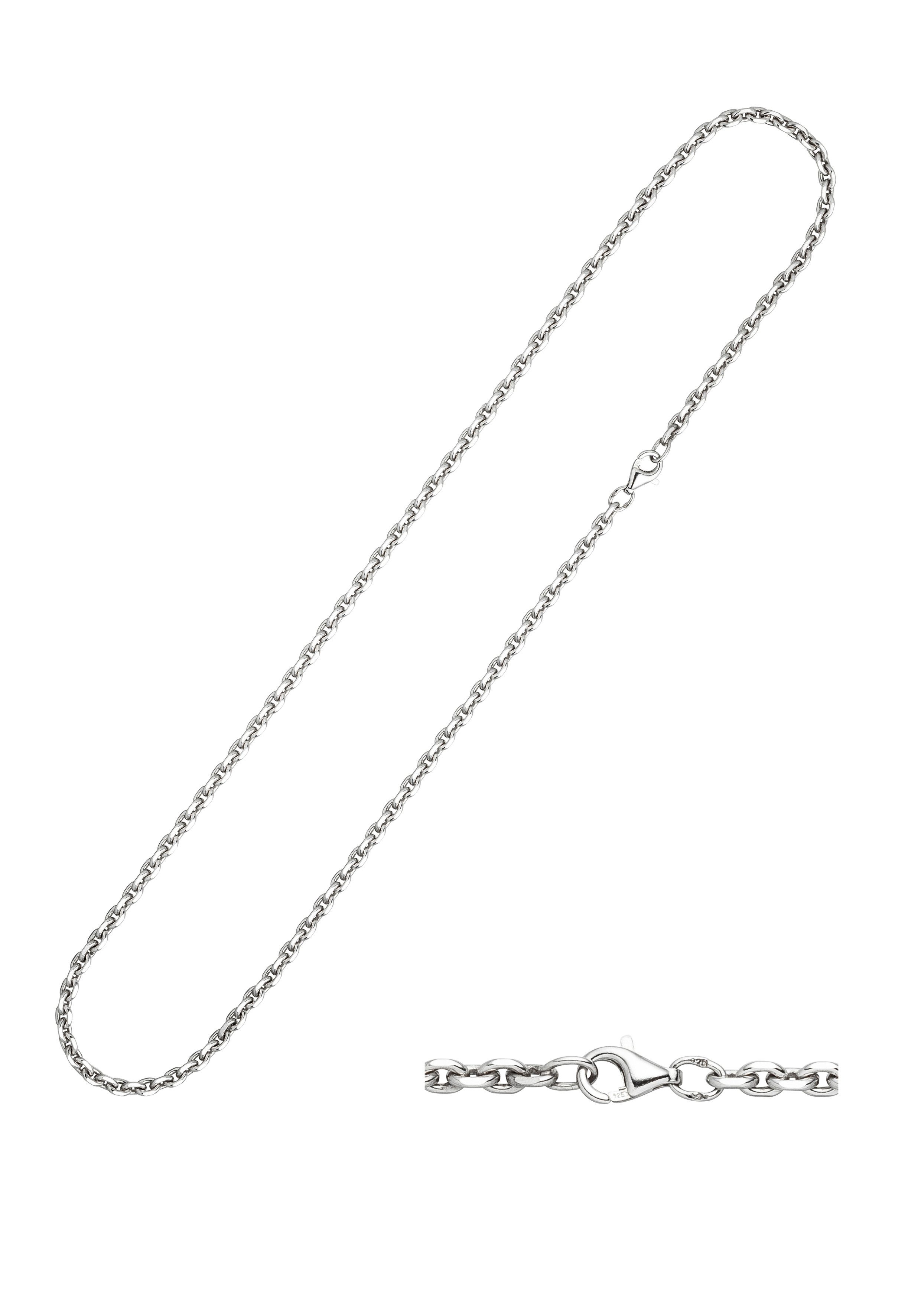 JOBO Silberkette, Ankerkette 925 Silber ...