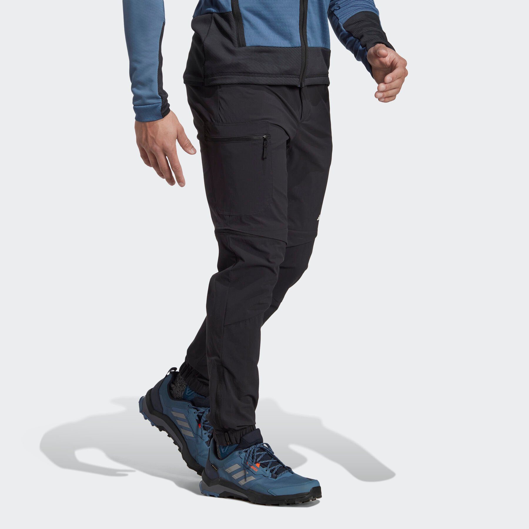 adidas TERREX Outdoorhose TERREX UTILITAS HIKING ZIPOFF HOSE (1-tlg) günstig online kaufen