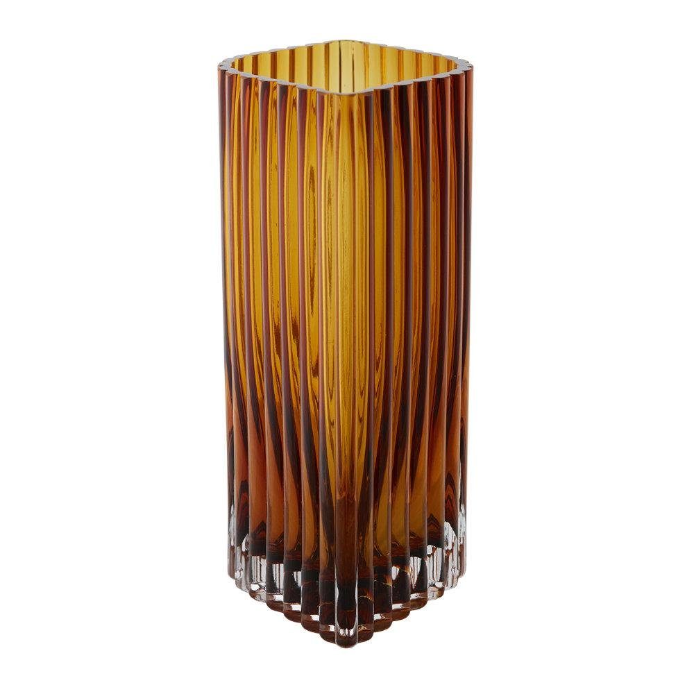 Aytm Dekovase Vase Folium Amber (Large)