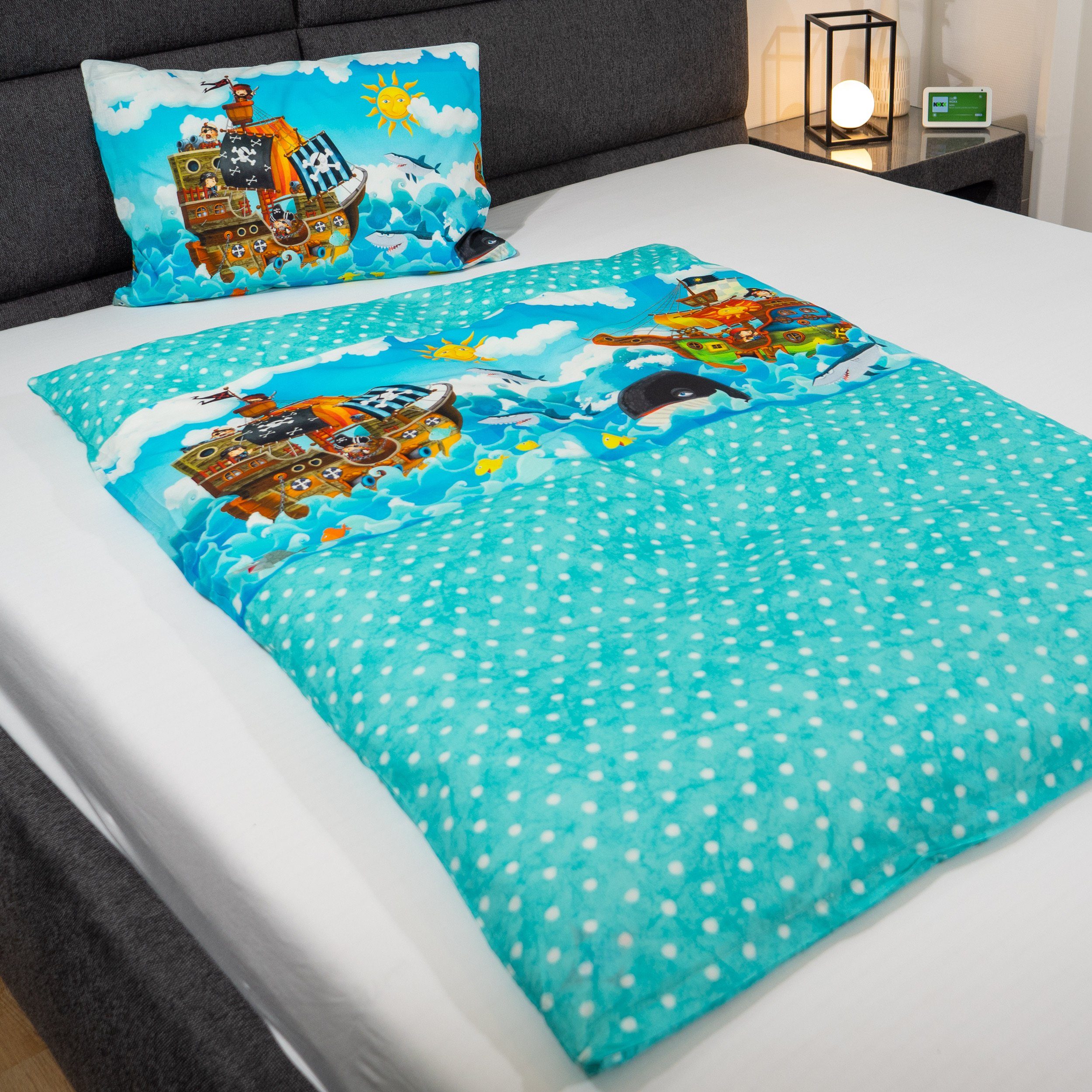Traumschloss Kinderbettwäsche TS Edition Kids, Renforcé, 2 teilig, Piraten günstig online kaufen