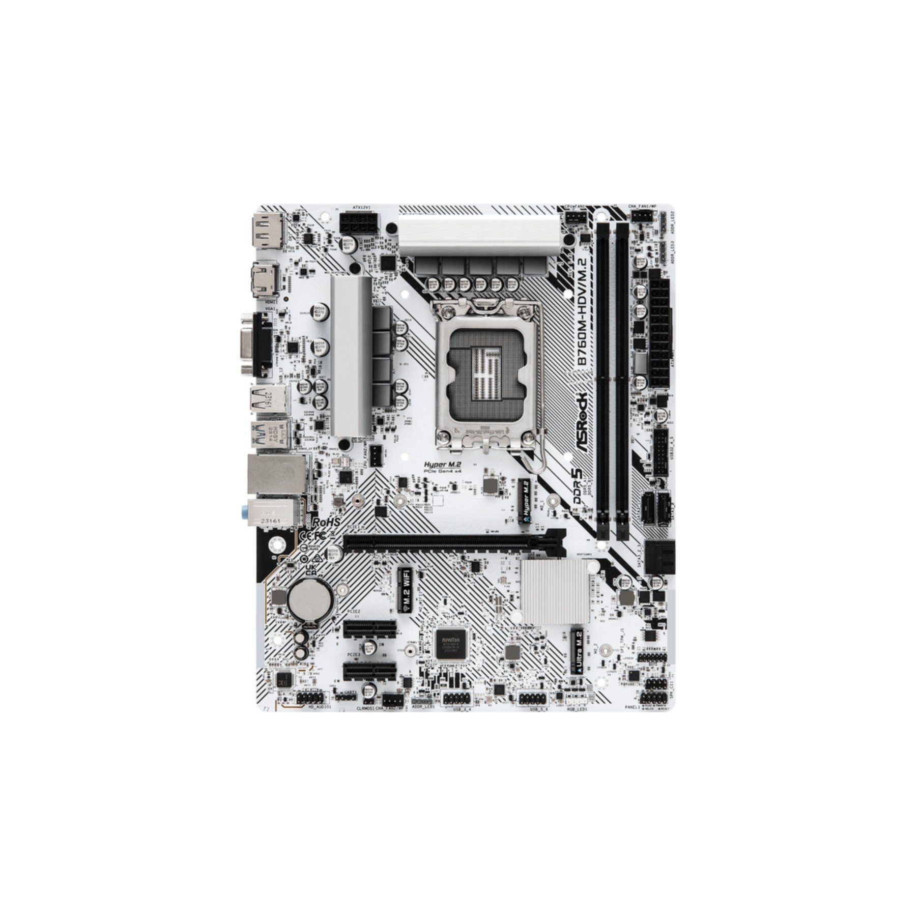 Asrock B760M-HDV/M.2 Mainboard