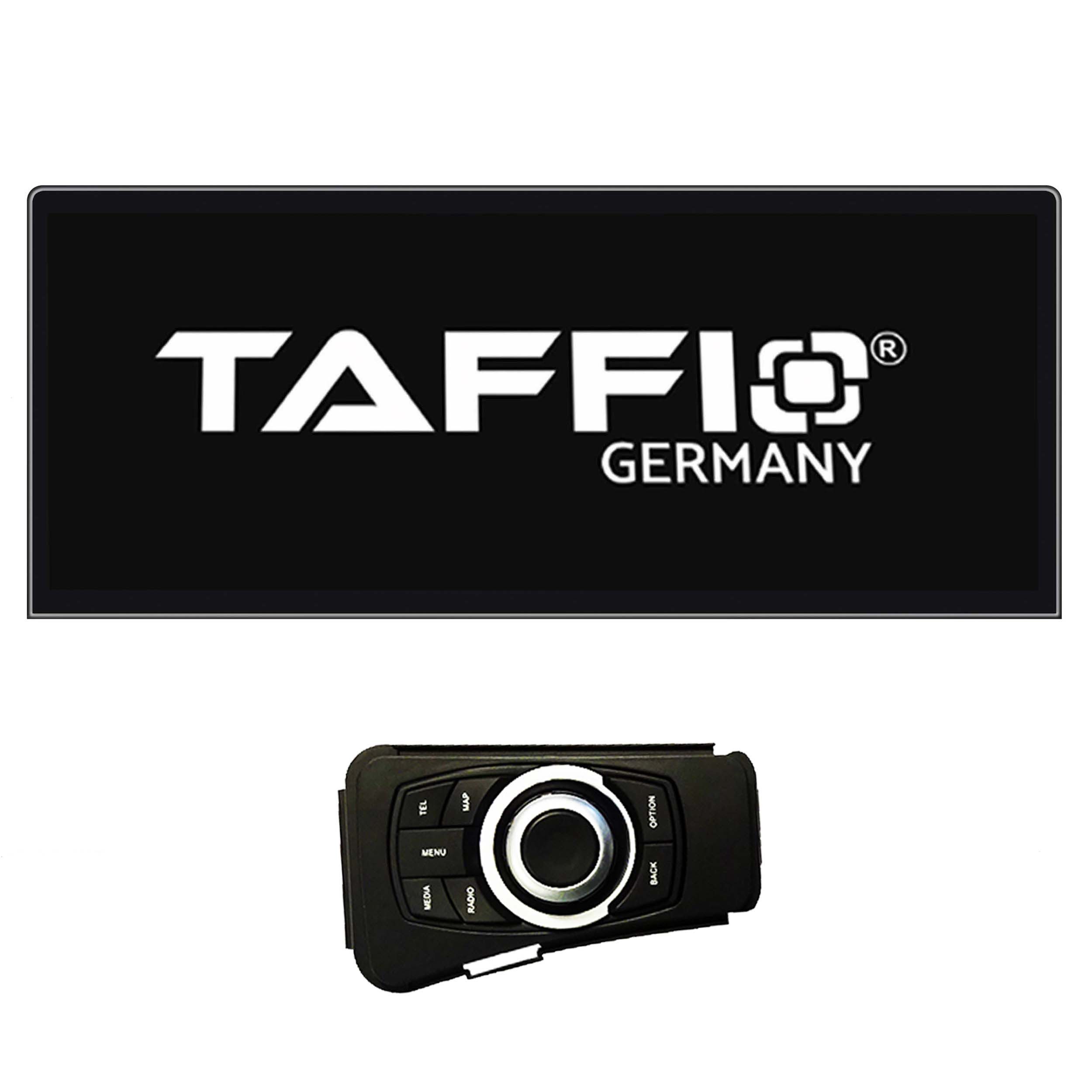 TAFFIO Für BMW 3er E90 E91 E92 + I-Drive 12,3" Touch Android GPS Navi CarPlay Einbau-Navigationsgerät