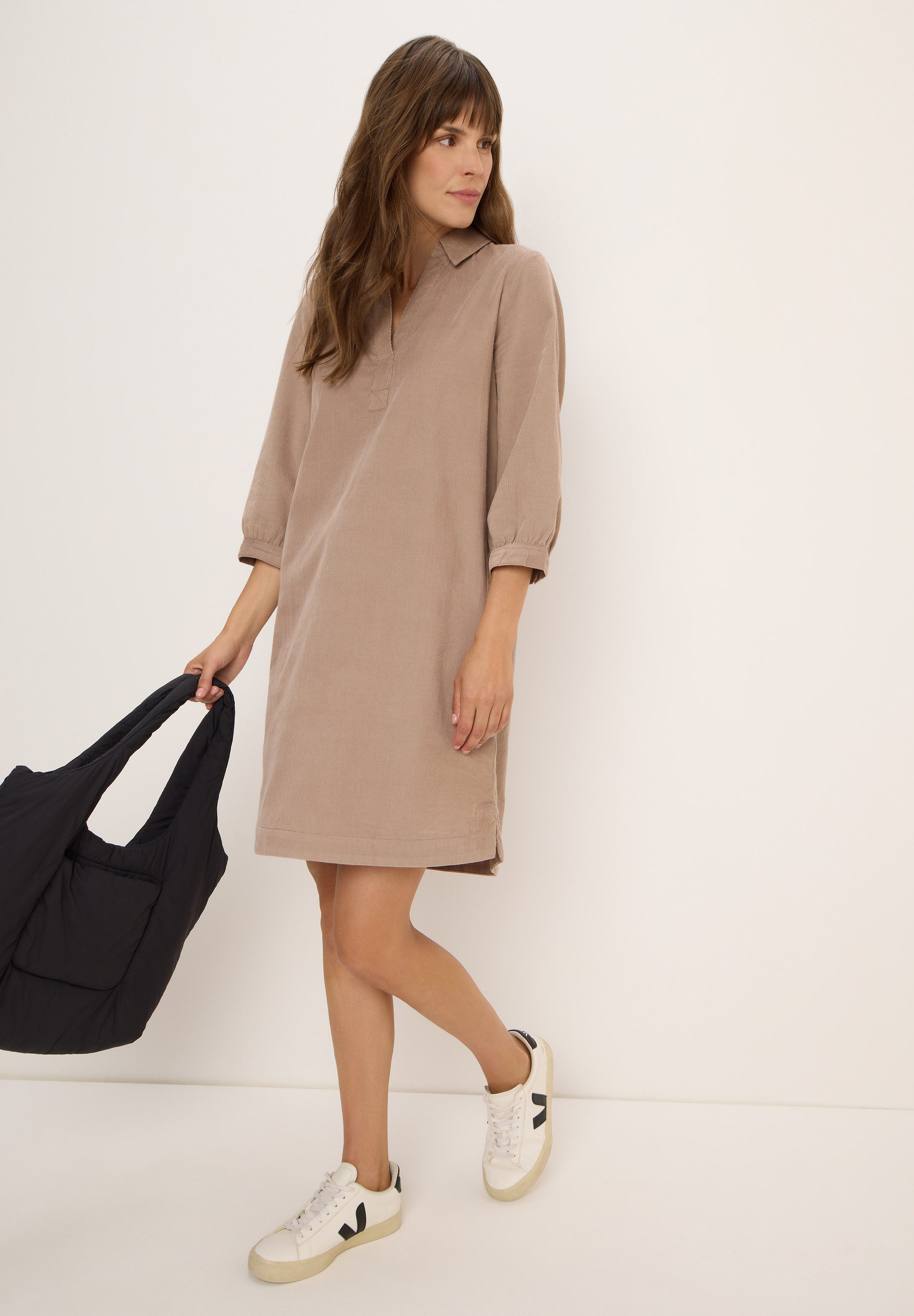 CECIL Midikleid in Unifarbe