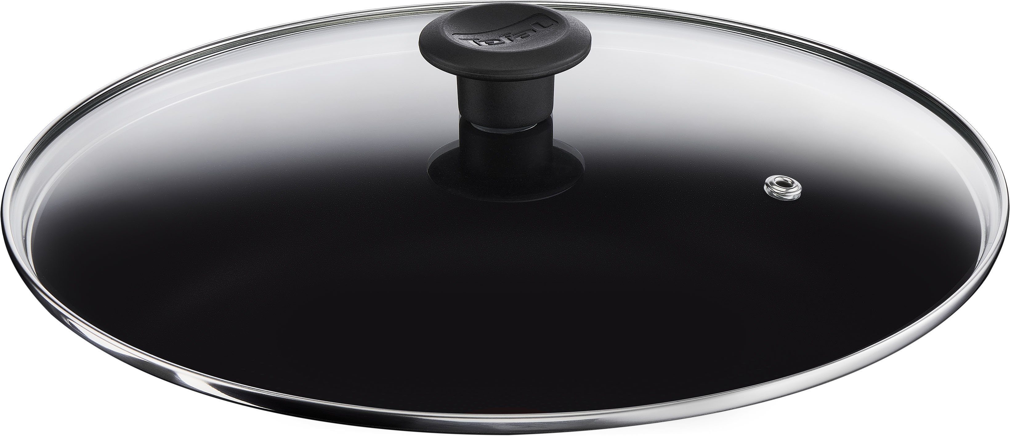 Tefal Schmorpfanne Trattoria Pro, Aluminiumguss, Robust, Antihaftversiegelung,Temperaturanzeiger, 28 cm, Induktion