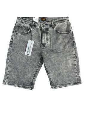 Lee® Jeansshorts Regular Fit - 5 POCKET Grey Storm