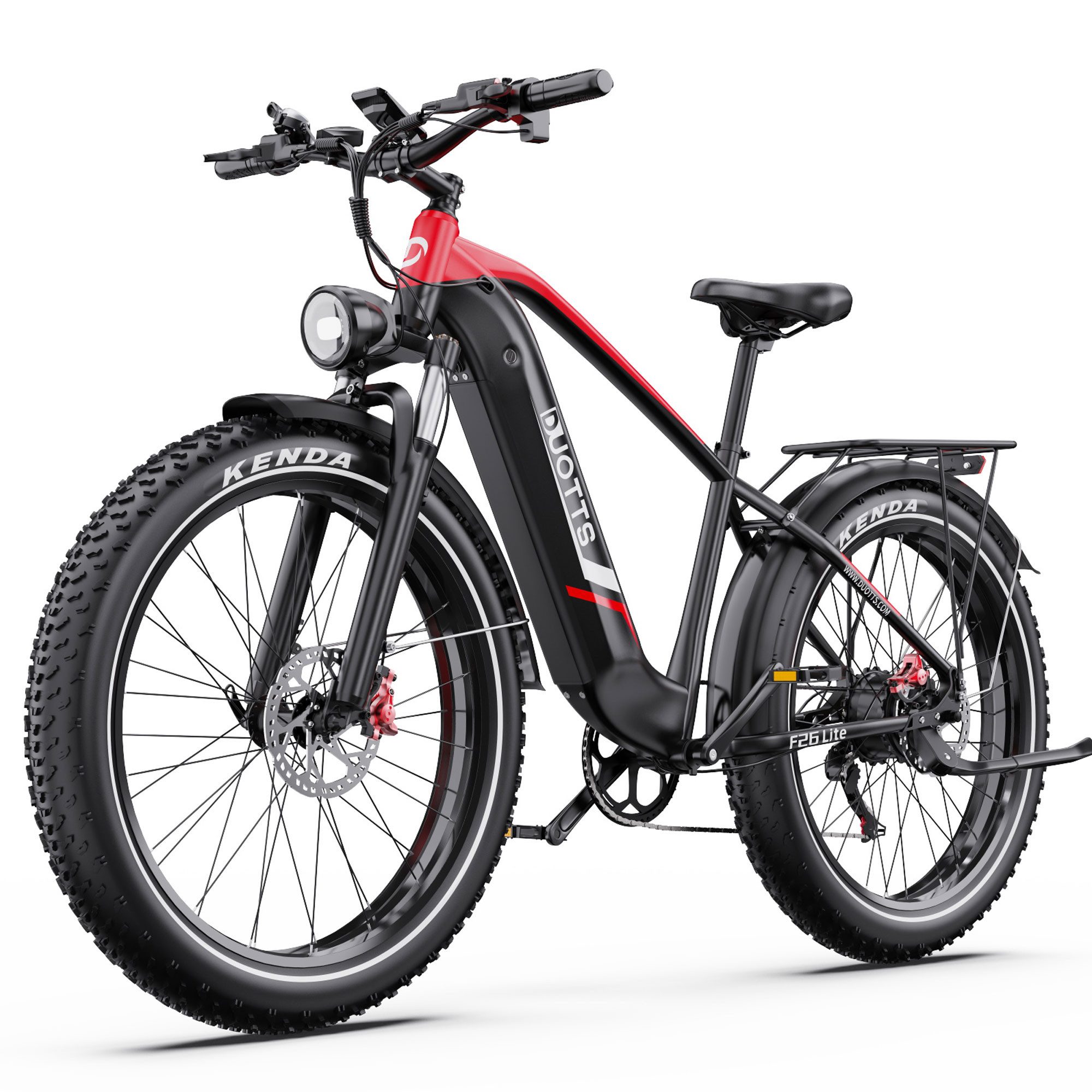 Vankel E-Bike Cityrad 48V 18Ah 864Wh 100km Reichweite 20x4,0Reifen7Gang Elektrisches, 7 Gang Shimano Schaltwerk, Kettenschaltung, Heckmotor, 864 Wh, Fat-Tire E-Mountainbike