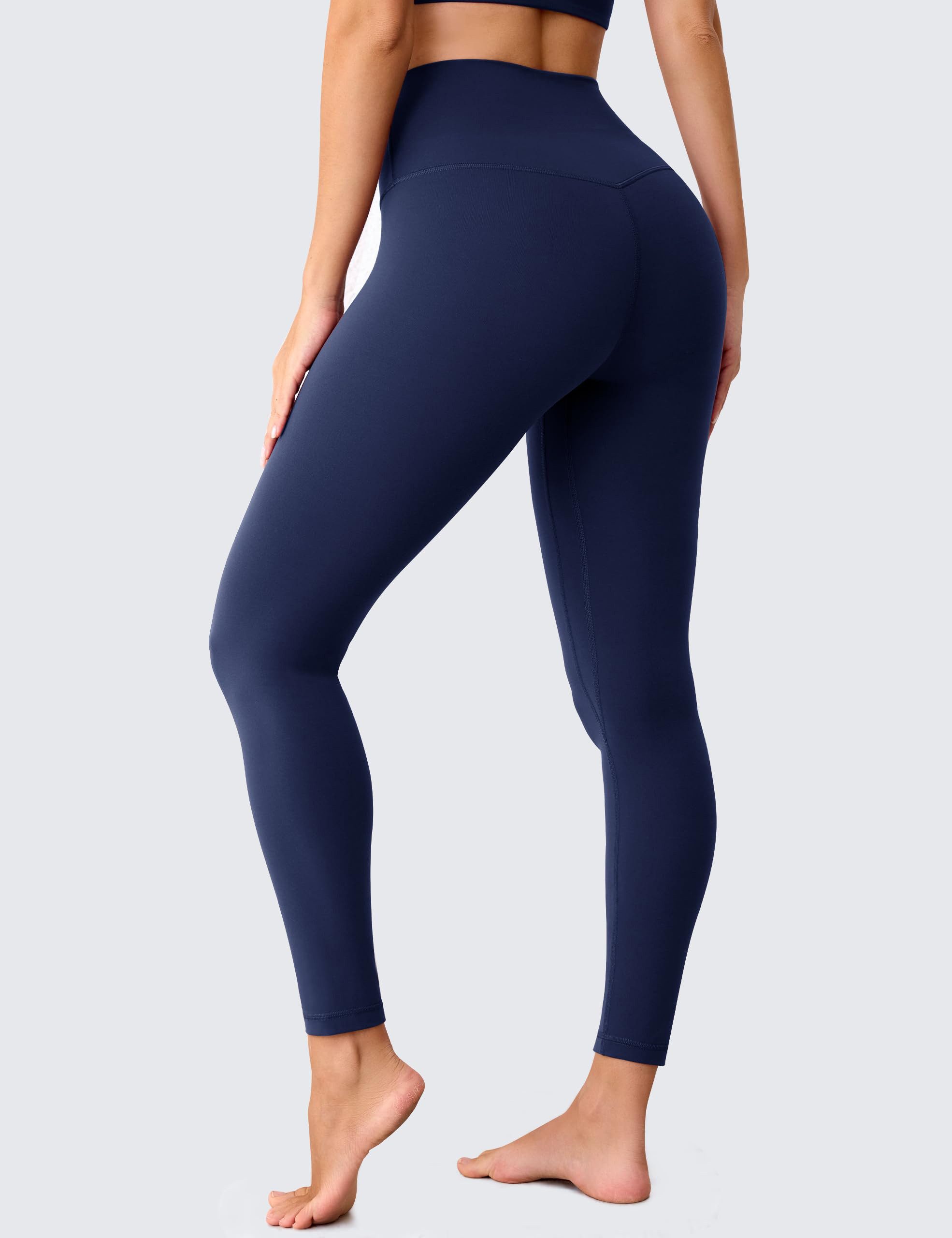 YI Treggings Damen High Waist Sport Leggings Blickdicht Yoga Leggins Sporth günstig online kaufen