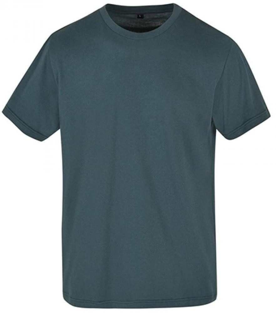 Build Your Brand Rundhalsshirt Basic Round Neck T-Shirt XS bis 5XL