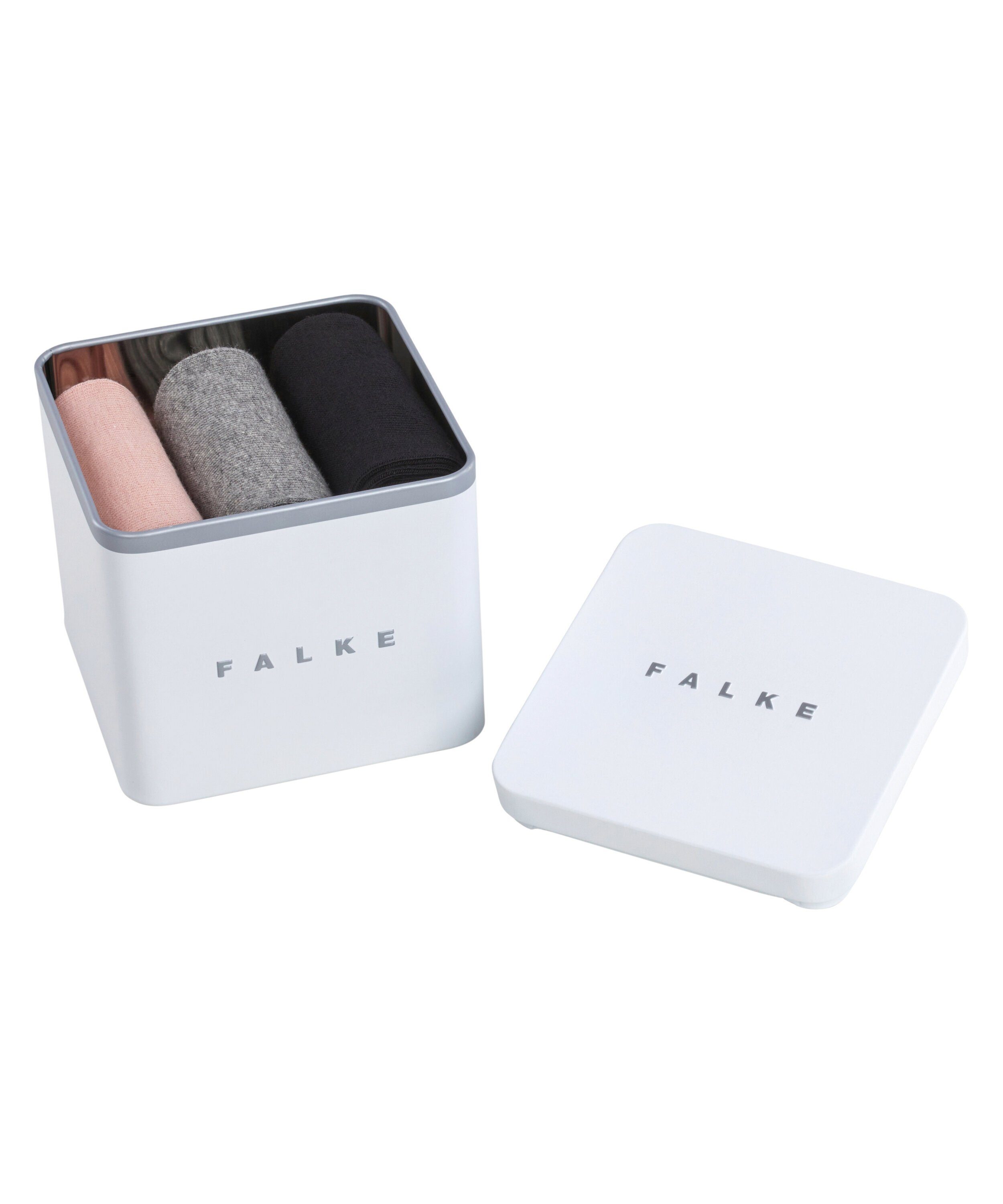 FALKE Socken Happy Giftbox 3-Pack Socken mit Geschenkverpackung (3-Paar) mit Geschenkverpackung