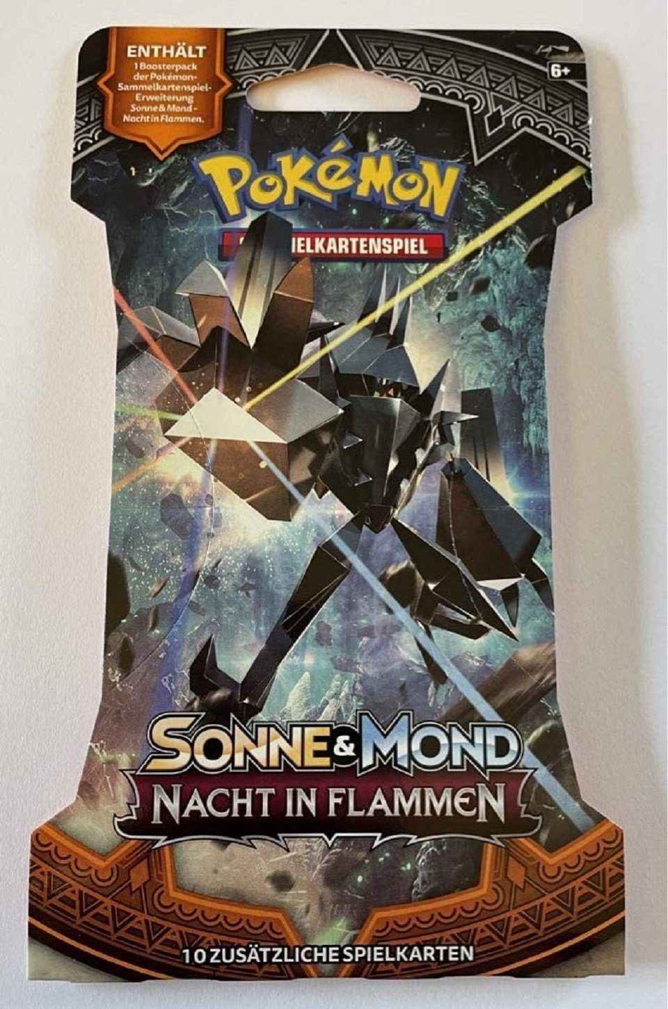 Pokemon Karten Sonne Und Mond Nacht In Flammen Sammelkarte Pokémon Sammelkartenspiel - Sonne & Mond - Nacht in Flammen