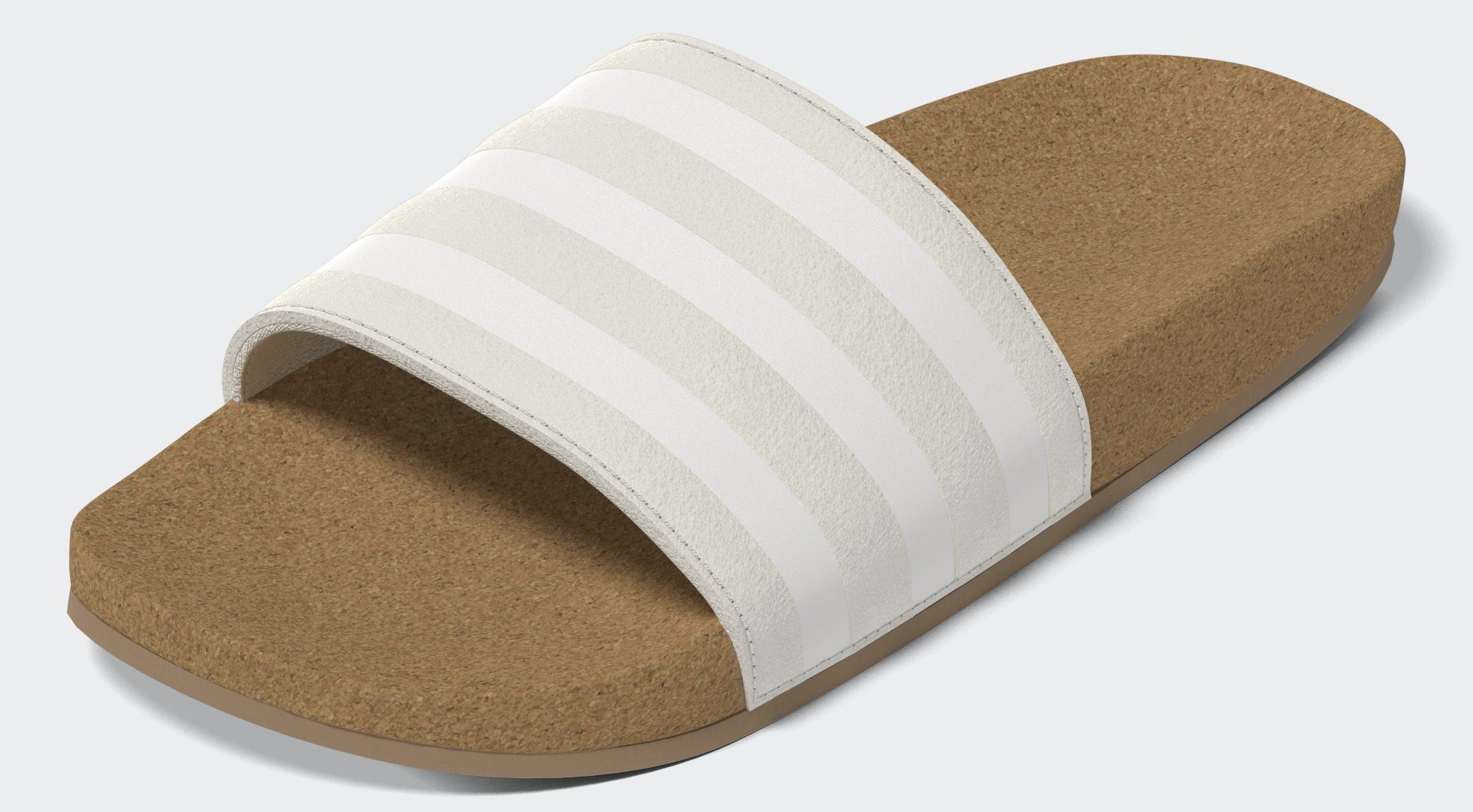 adidas Originals ADILETTE Badesandale, Eine stylishe, einfarbige adilette  für vielseitige Looks.