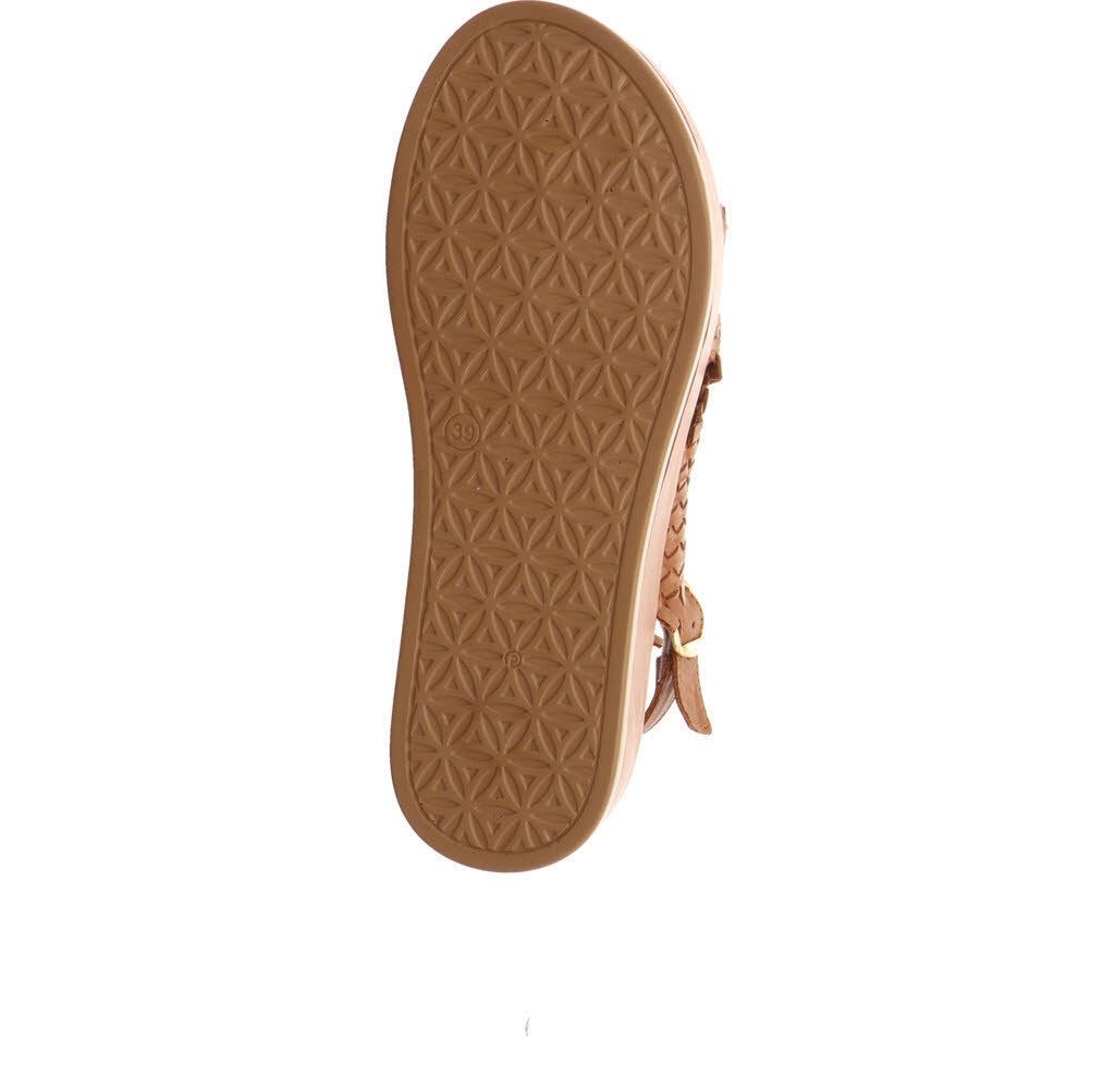 Carmela 67298 camel Sandale