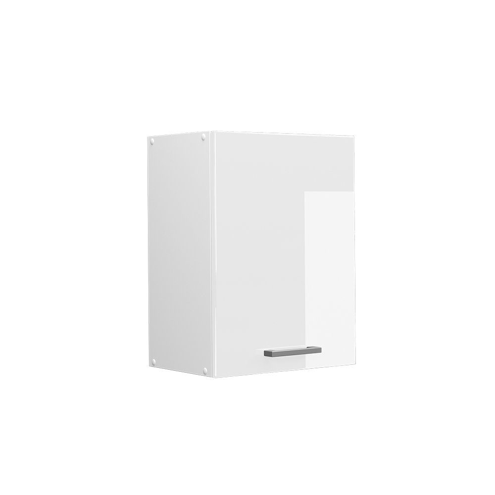 Vicco Hängeschrank R-Line, Weiß Hochglanz/Weiß, 45 günstig online kaufen