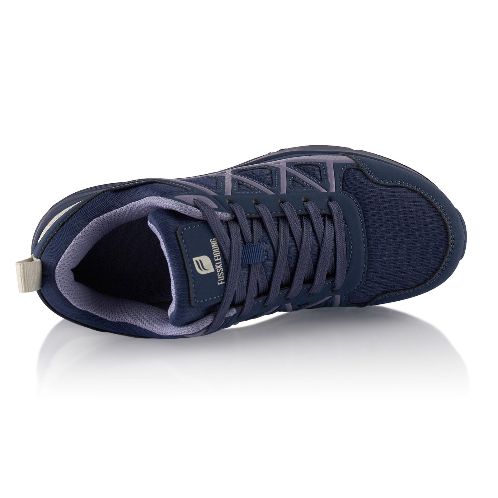 Fusskleidung Damen Herren Sneaker wasserdichte Wanderschuhe Komfortsohle Sneaker – Bild 5 von 5
