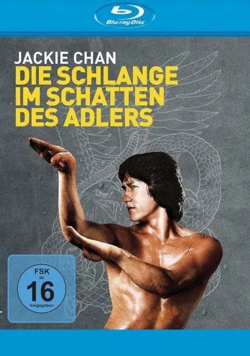 PLAION Blu-ray Die Schlange im Schatten des Adlers