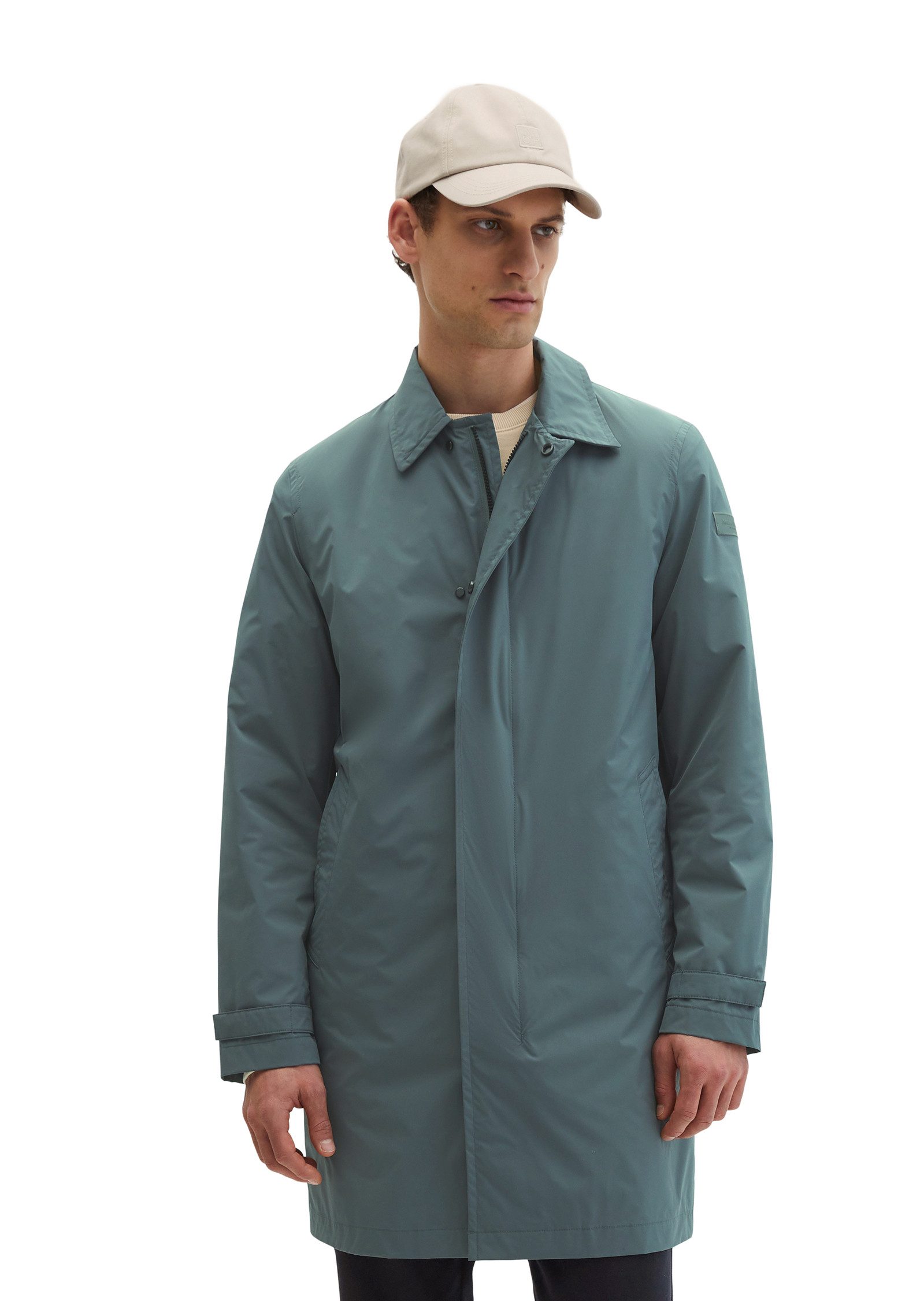 Marc O'Polo Kurzmantel aus recyceltem Polyester