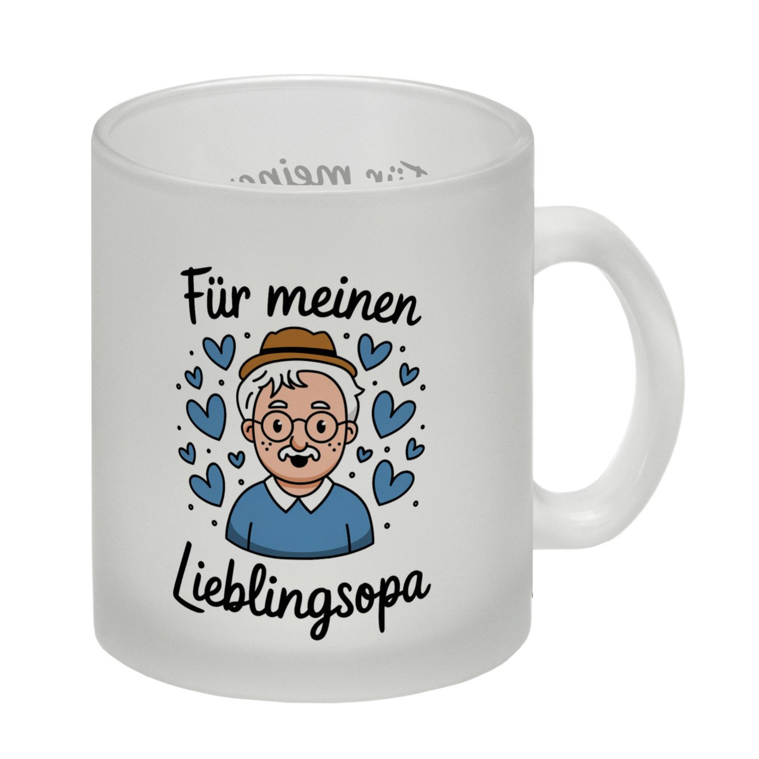 Tasse Für meinen Lieblingsopa Glas Tasse