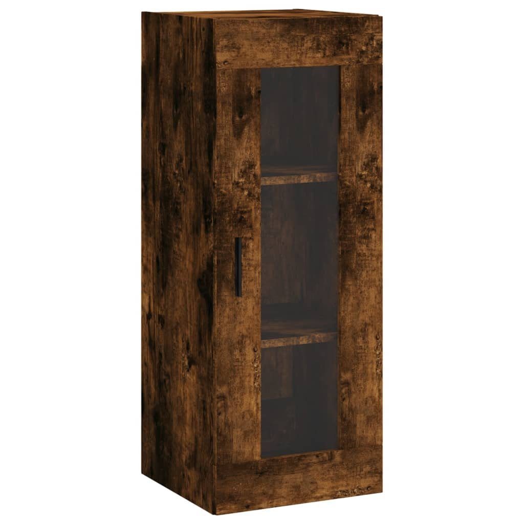 vidaXL Hängeschrank Wandschrank Räuchereiche 34,5x34x90 cm günstig online kaufen