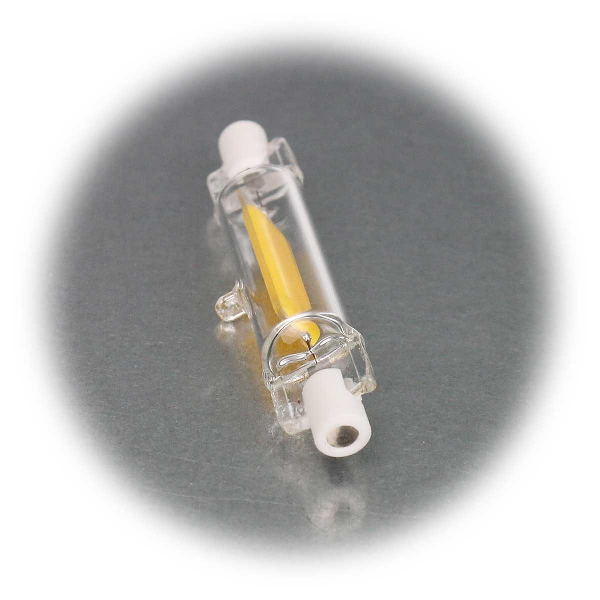 McShine LED-Leuchtmittel R7s LED-Leuchtmittel 78mm neutralw 400lm 4W/230V, daylight/tageslichtweiß