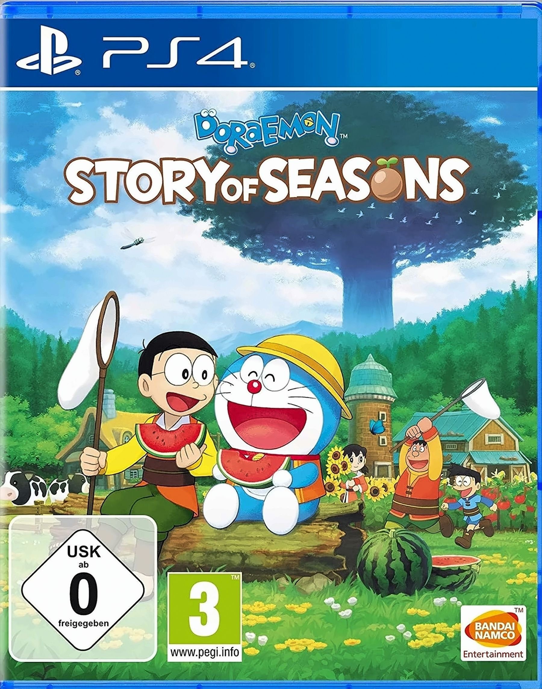 Doraemon - Story of Seasons Playstation 4