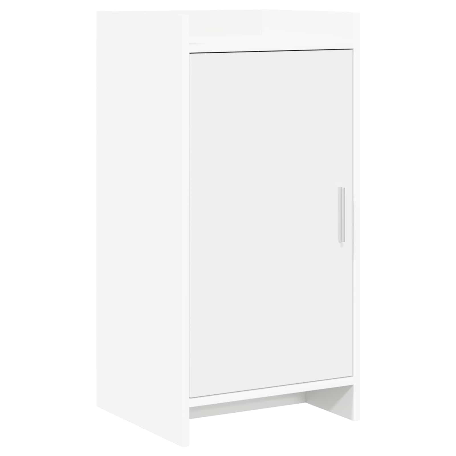 vidaXL Sideboard Sideboard Weiß 40 x 36 x 80 cm Holzwerkstoff (1 St)