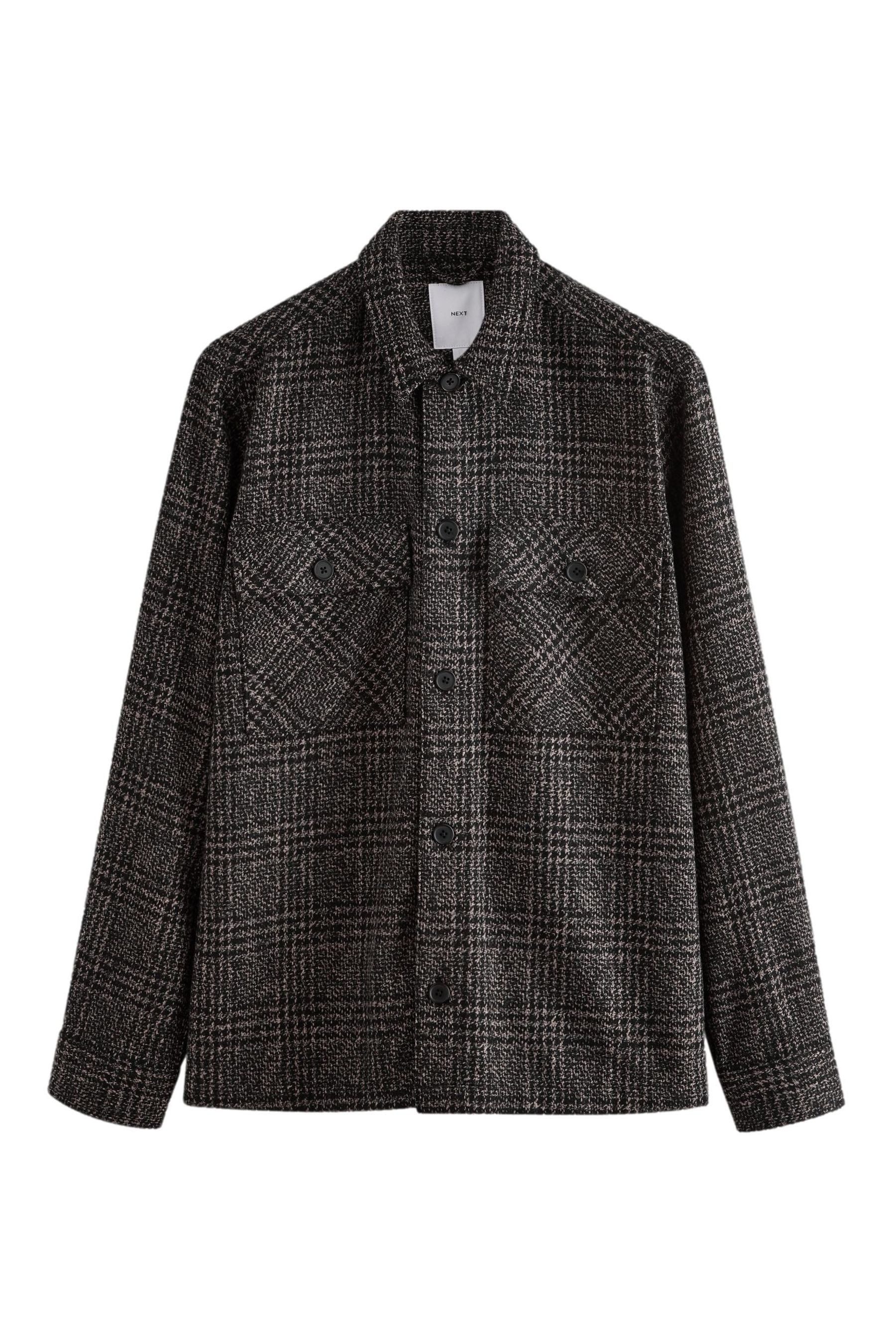 Hemdjacke Karierte Hemdjacke