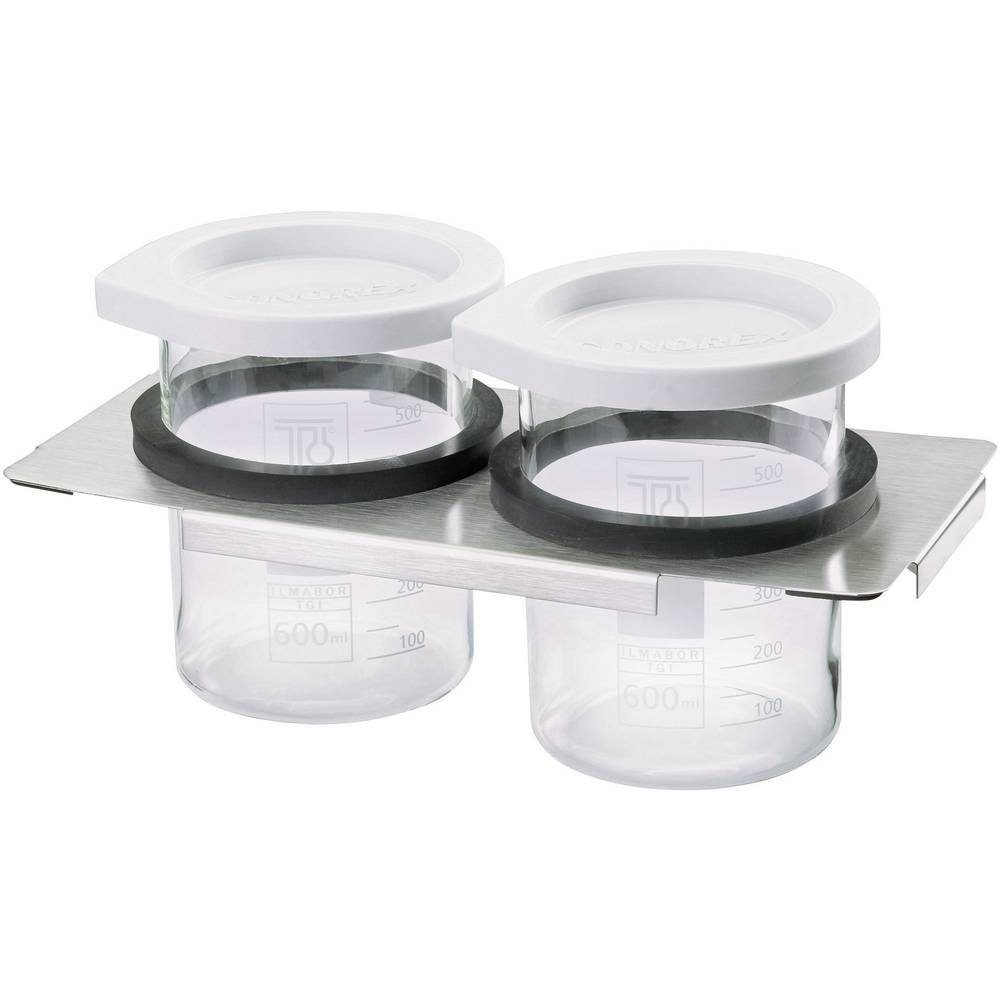 Emag Ultraschallreiniger Deckel 3.0 l mit 2 x 600 ml Glas EM-30DG