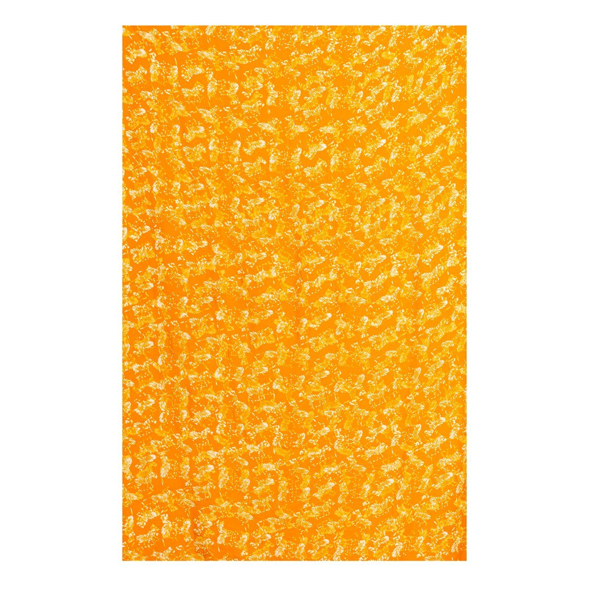 PANASIAM jede Schultertuch, Schal Strandtuch Jahreszeit Halstuch für als Wachsbatik oder ob Viskose B404 Wickelkleid orange wunderbar weicher Sarong egal aus