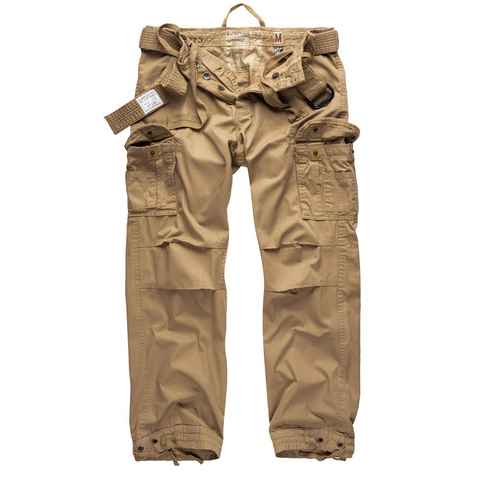 Surplus Raw Vintage Cargohose Premium Vintage Trousers Cargo Hose für Herren, beige