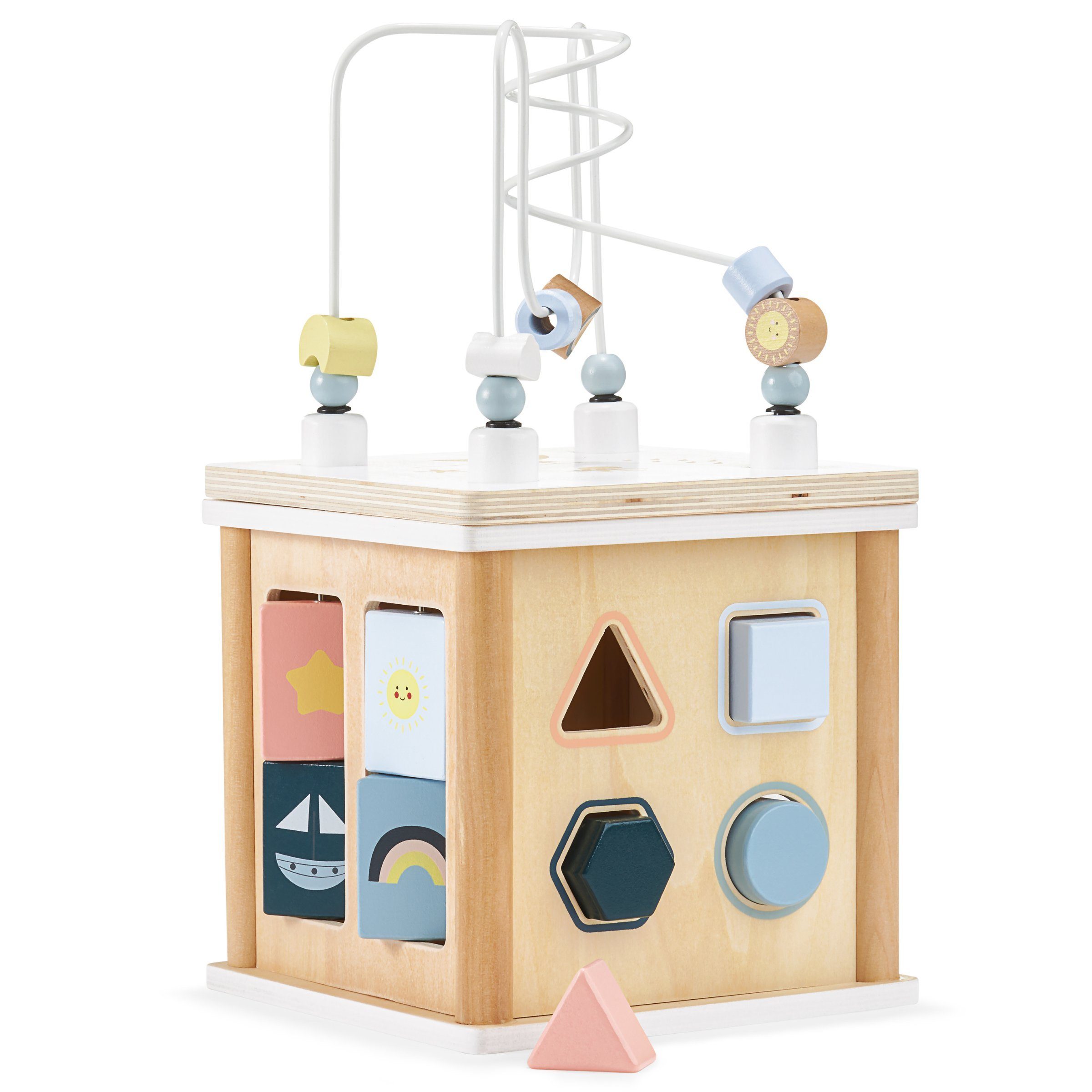 Mamabrum Motorikwürfel Pädagogisches Spielzeug zur Förderung günstig online kaufen