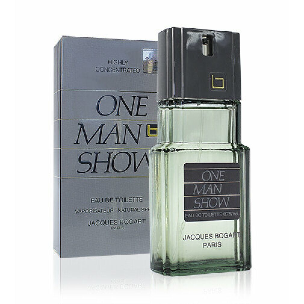 Jacques Bogart Eau de Toilette One Man Show Eau De Toilette 100ml Spray