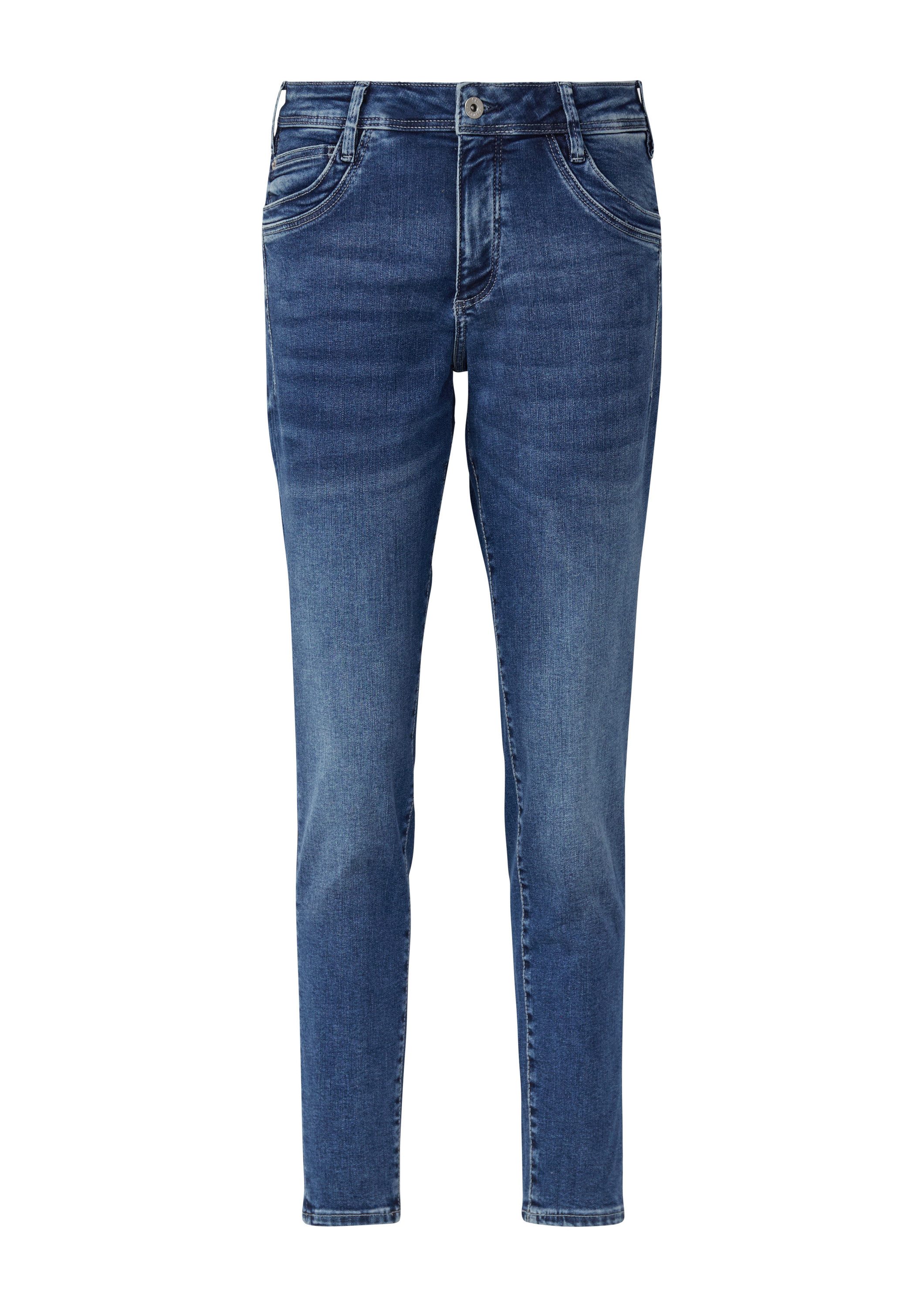 QS Skinny-fit-Jeans Jeans-Hose Jeans / Skinny Fit / Mid Rise / Skinny Leg günstig online kaufen