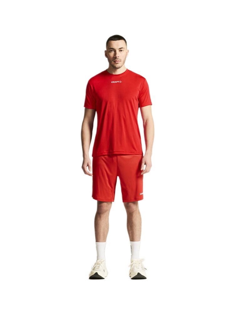 Craft T-Shirt Squad Go Function Tee (leicht, schnell trocknend) rot Herren