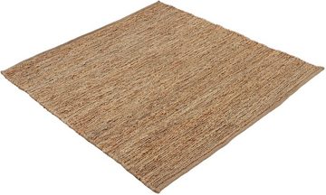 Teppich Nala Juteteppich, carpetfine, rechteckig, Höhe: 9 mm, wendbar, aus 100% Jute, in vielen Größen und Formen, quadratisch, rund