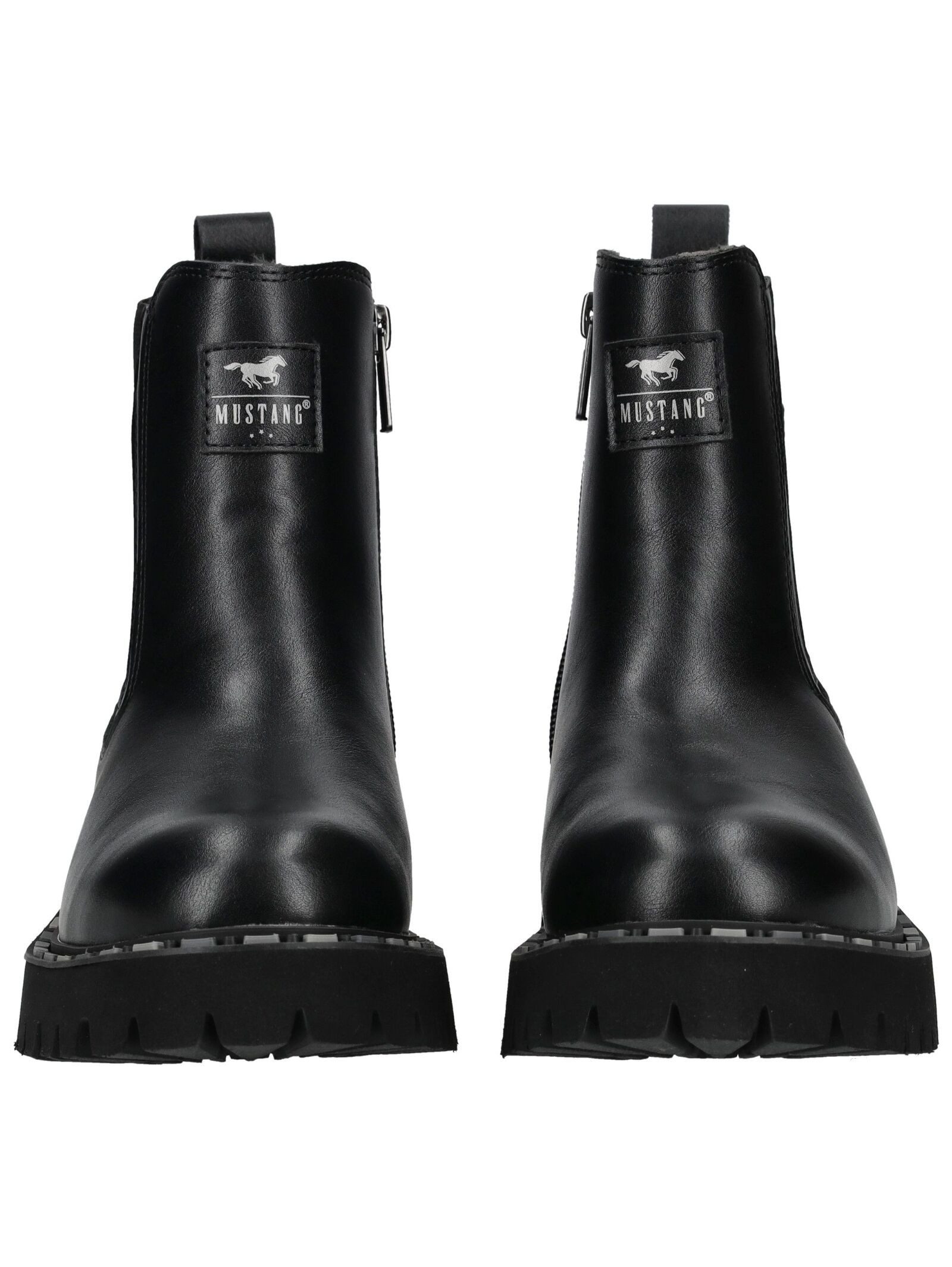 Mustang Shoes Mustang Shoes Stiefelette Lederimitat/Textil Stiefelette