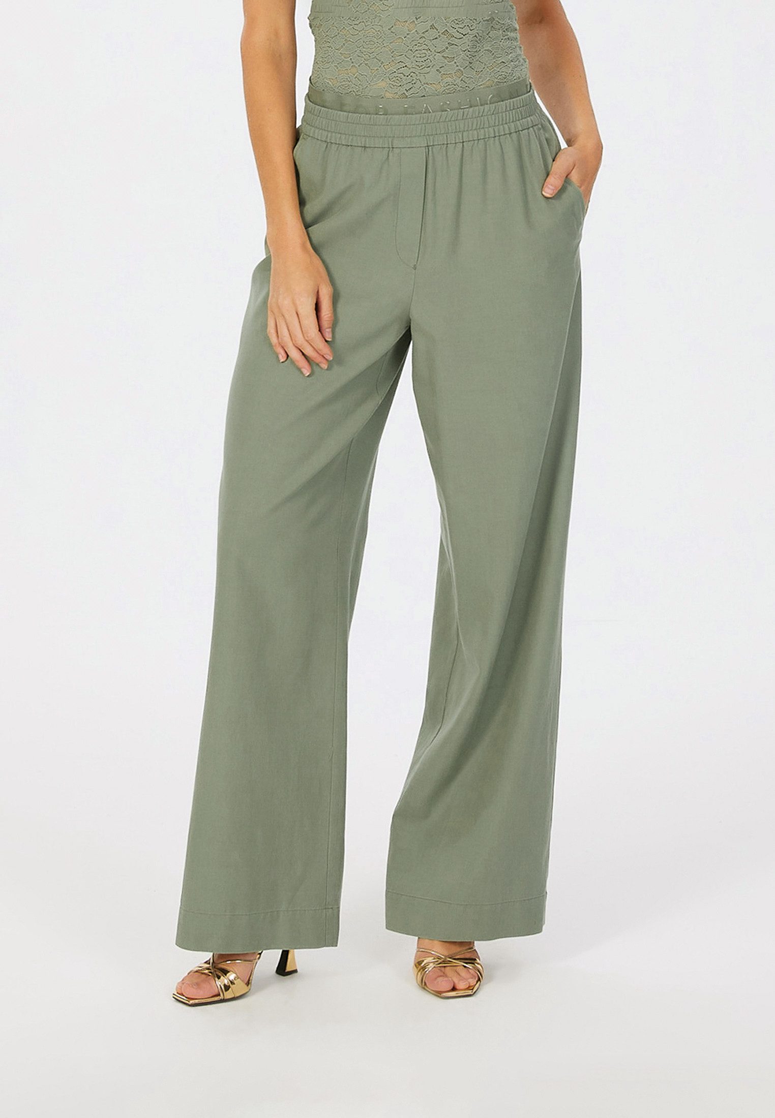 Stoffhose