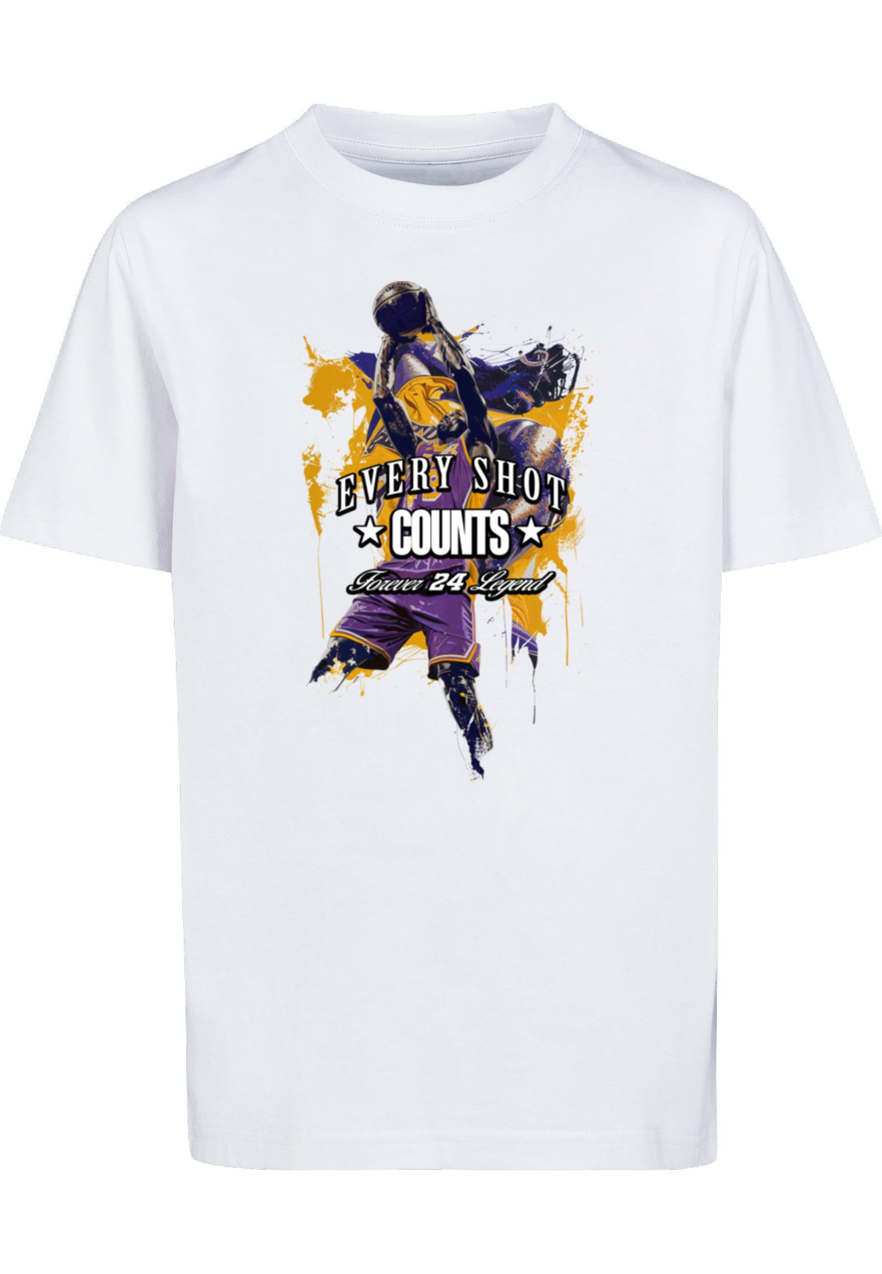 T-Shirt MisterTee Every Shot Counts Tee