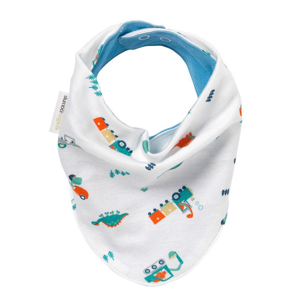 SlumberOrganix Bandana Bio Musselin Bandana 100% Bio Baumwolle
