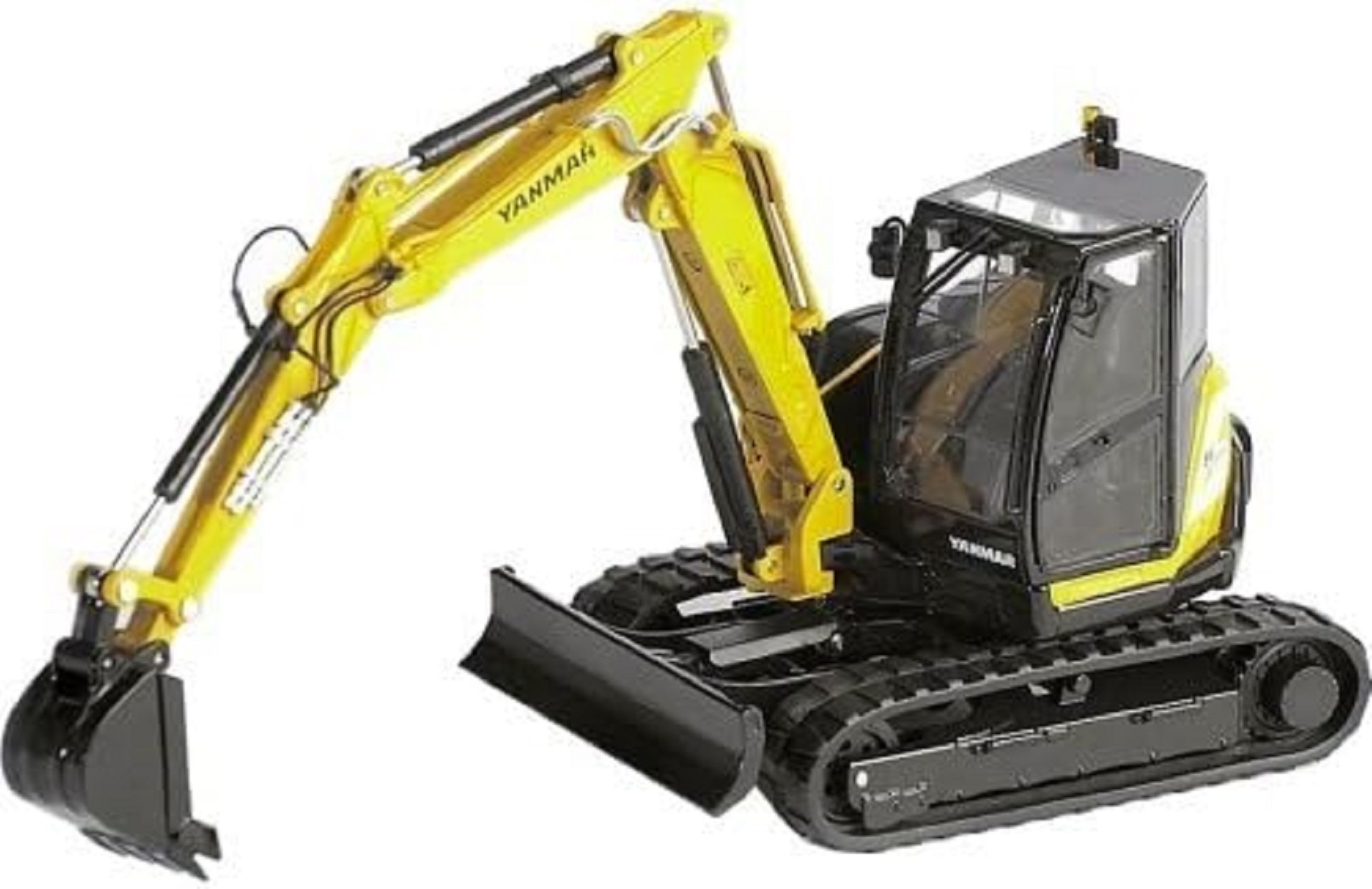 ROS Modelltraktor ROS Yanmar SV 100 Minibagger, Raupenbagger, 001503, Maßstab 1:32, (1-tlg)