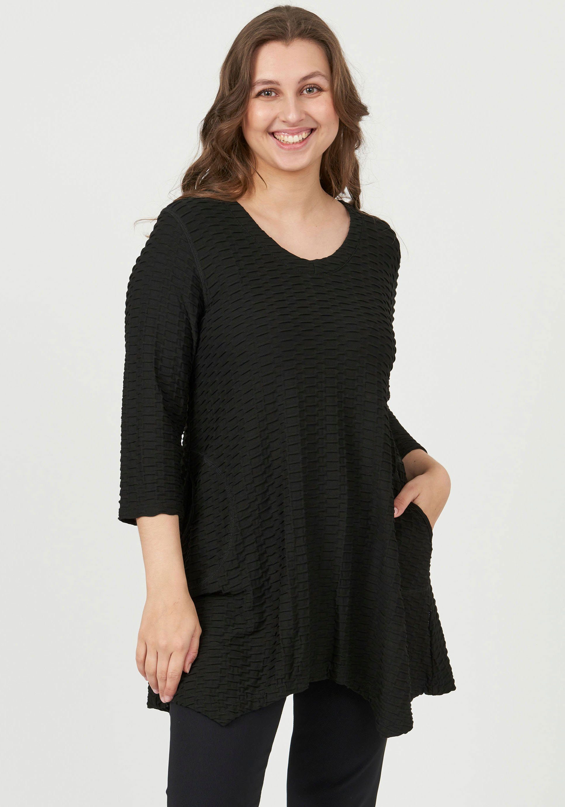 Pont Neuf Tunikashirt Tunika-Shirt Neuf black Pont