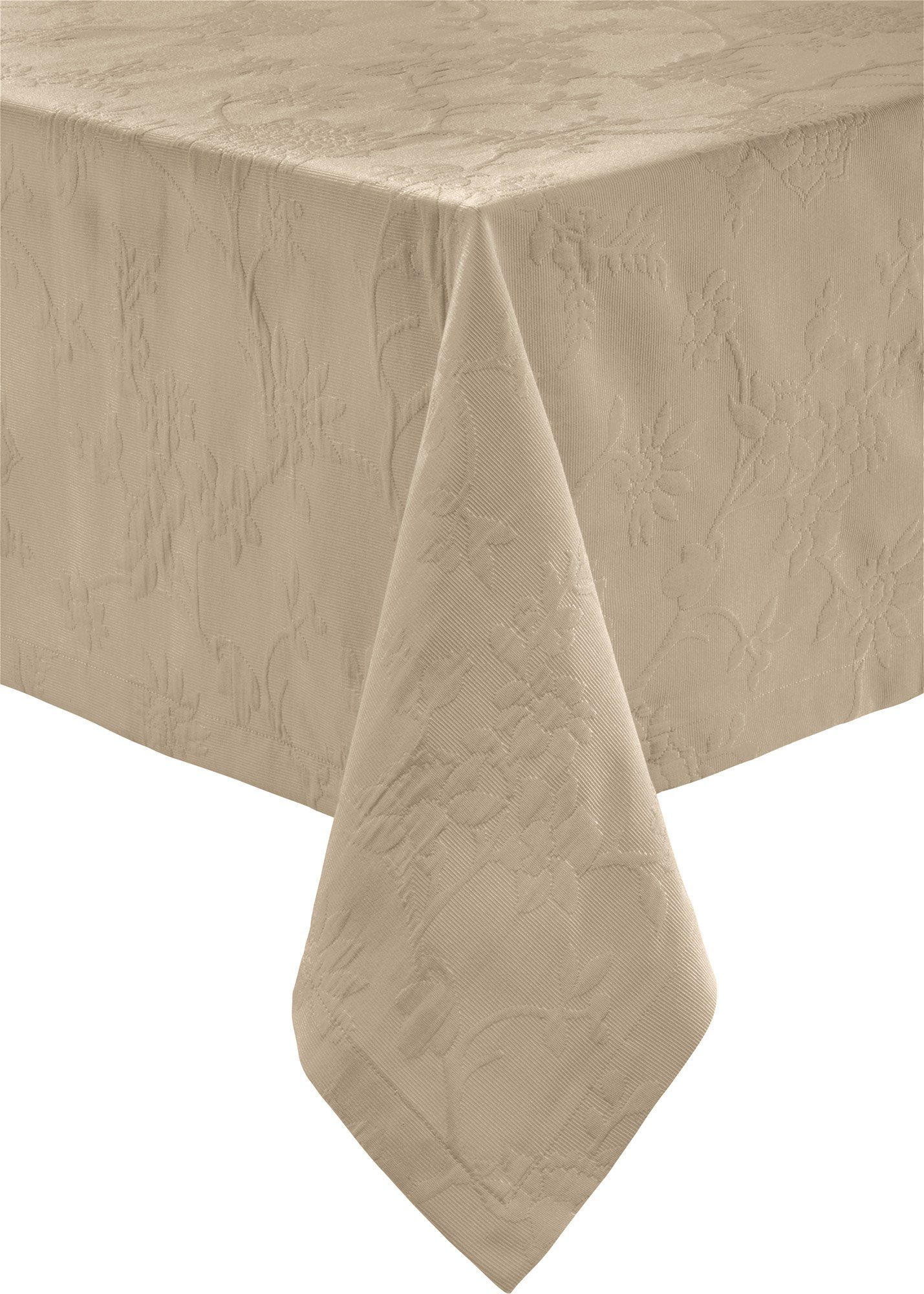 Erwin Müller Tischdecke Tischdecke "Arnsberg", bügelleicht Uni