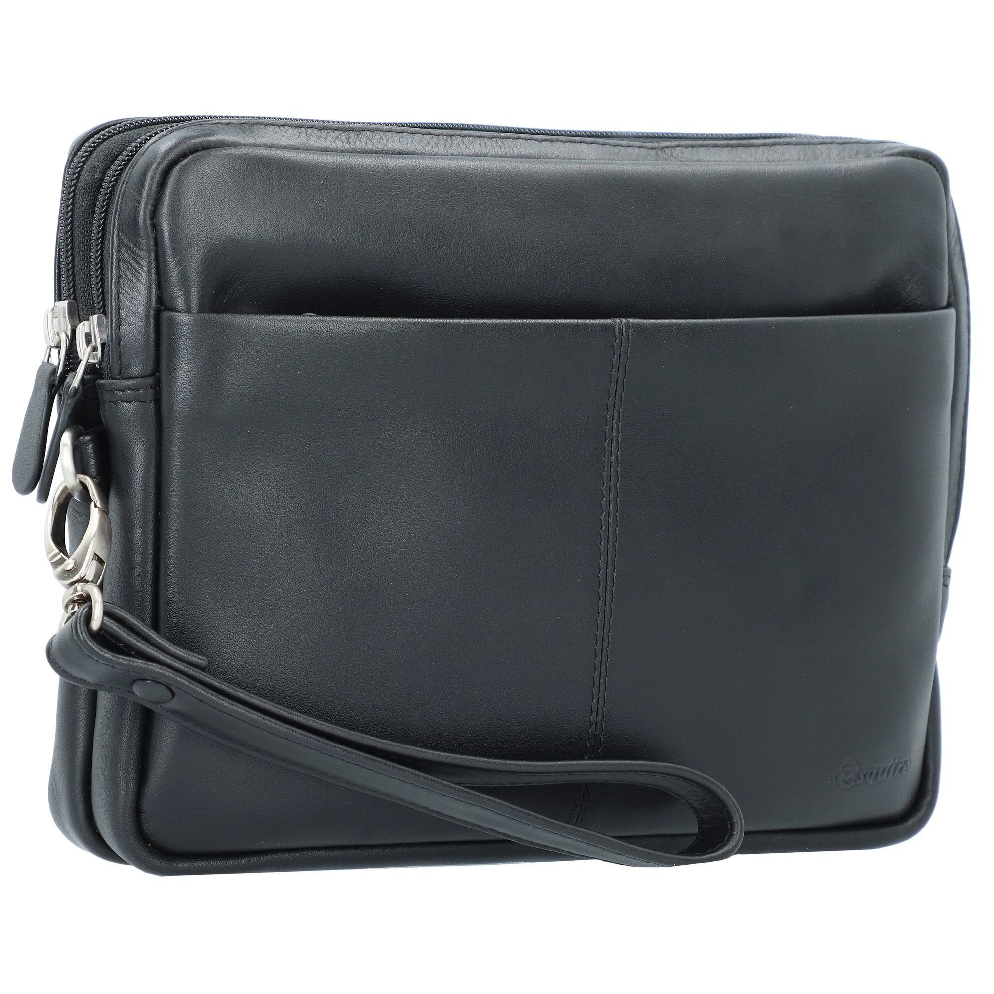 Esquire Handgelenktasche Oxford, Leder